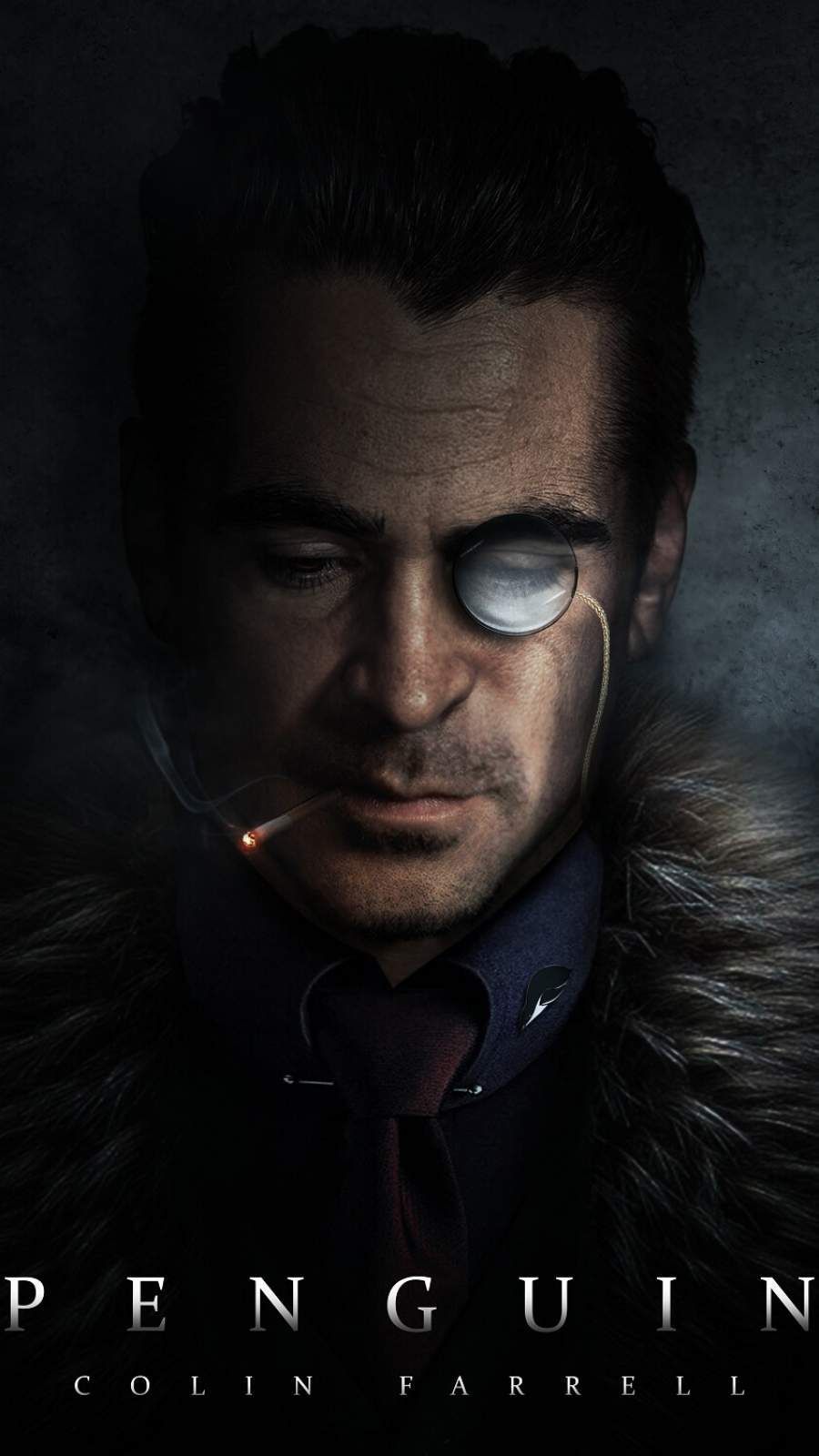 900x1600 The Penguin Colin Farrell iPhone Wallpaper. Batman film, Colin farrell, Superhero film
