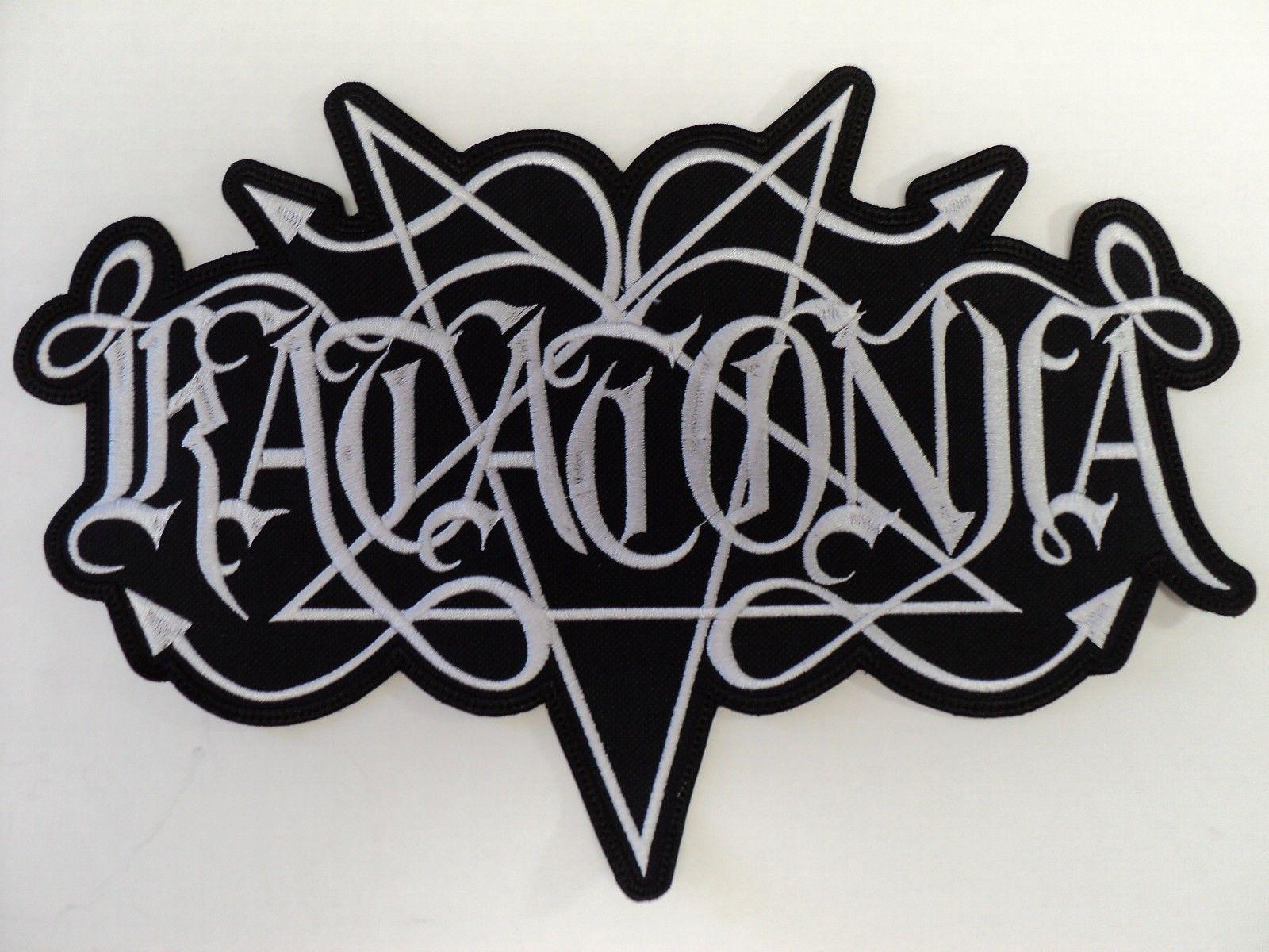 1600x1200 Katatonia Old Logo Embroidered Back Patch Front