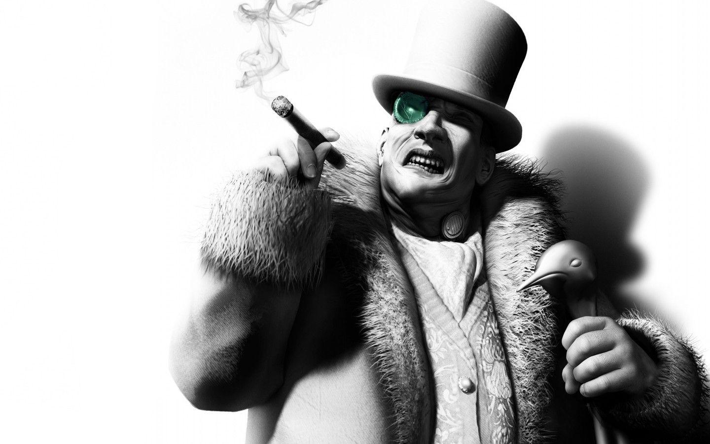 1440x900 Batman Arkham City Penguin