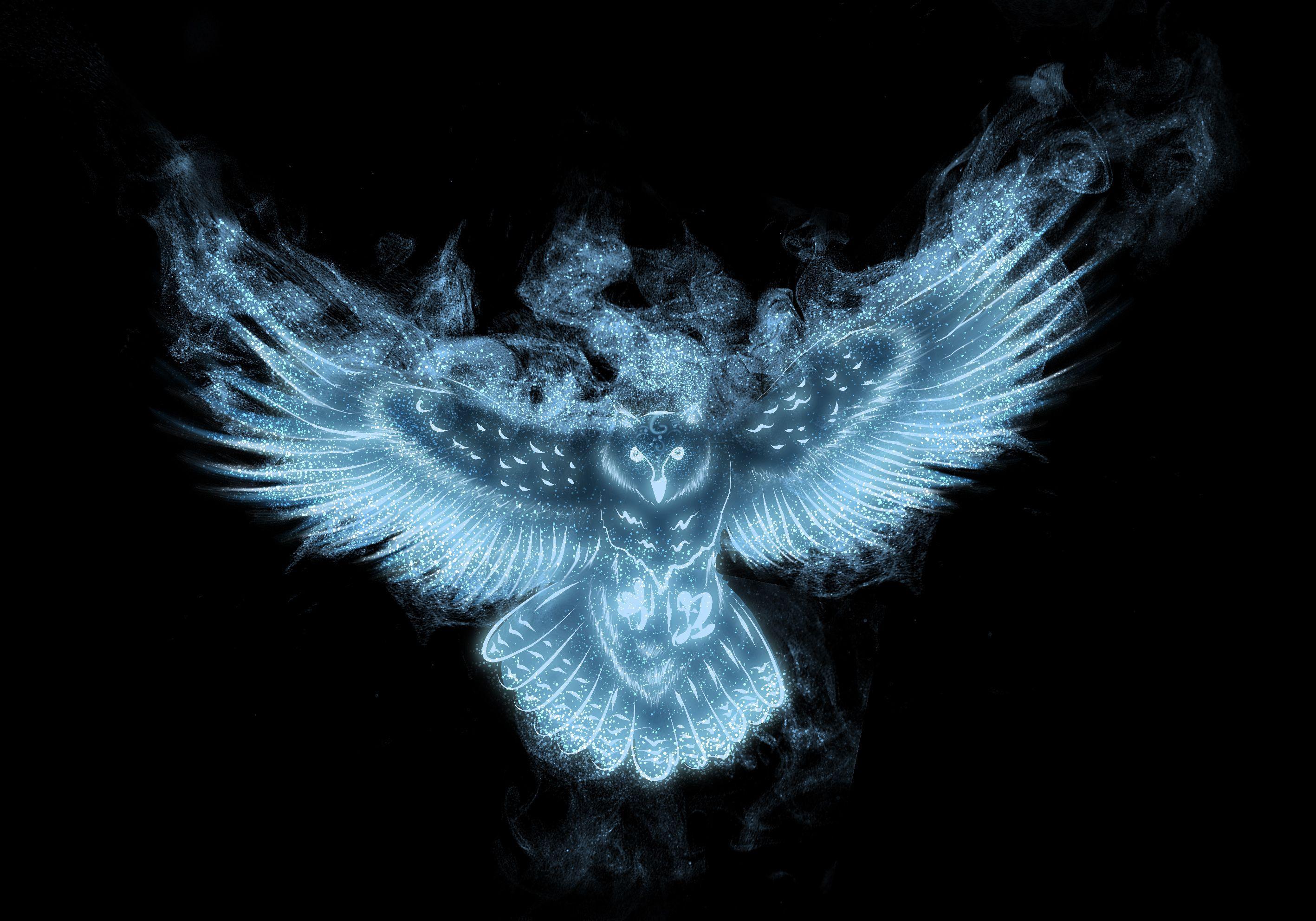 2835x1984 Patronus iPhone Wallpaper