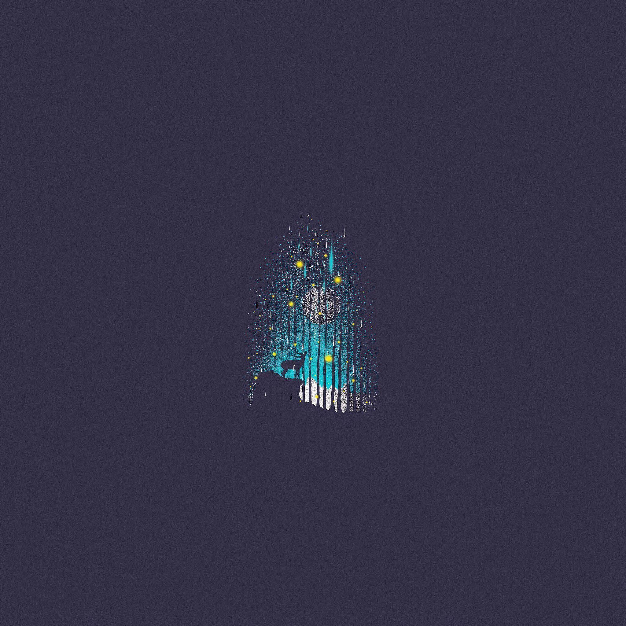 2048x2048 Patronus Wallpaper