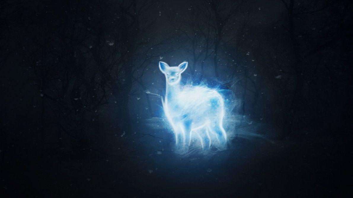 1191x670 Patronus Harry Potter Desktop Wallpaper