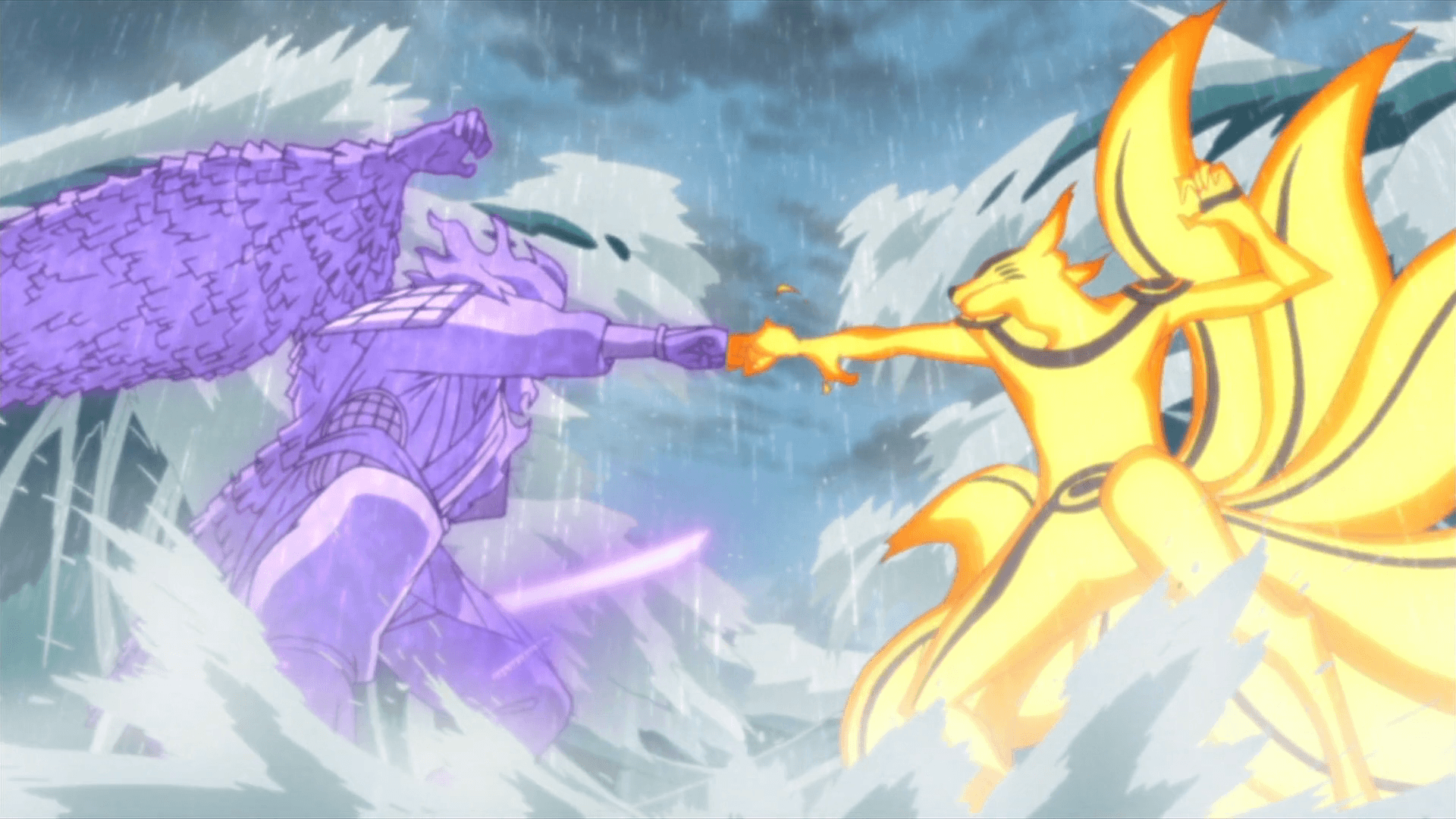 1920x1080 Battle Naruto Vs Sasuke Wallpaper