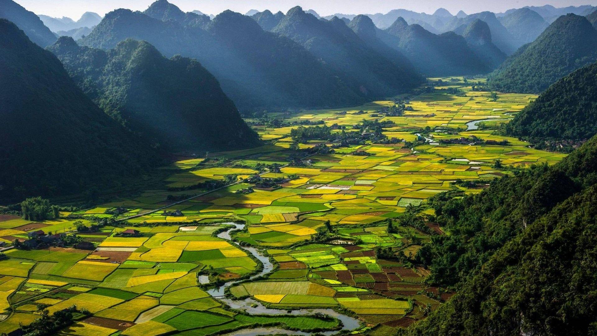 1920x1080 Wallpaper.wiki Vietnam Desktop Wallpaper Hd PIC WPD009035