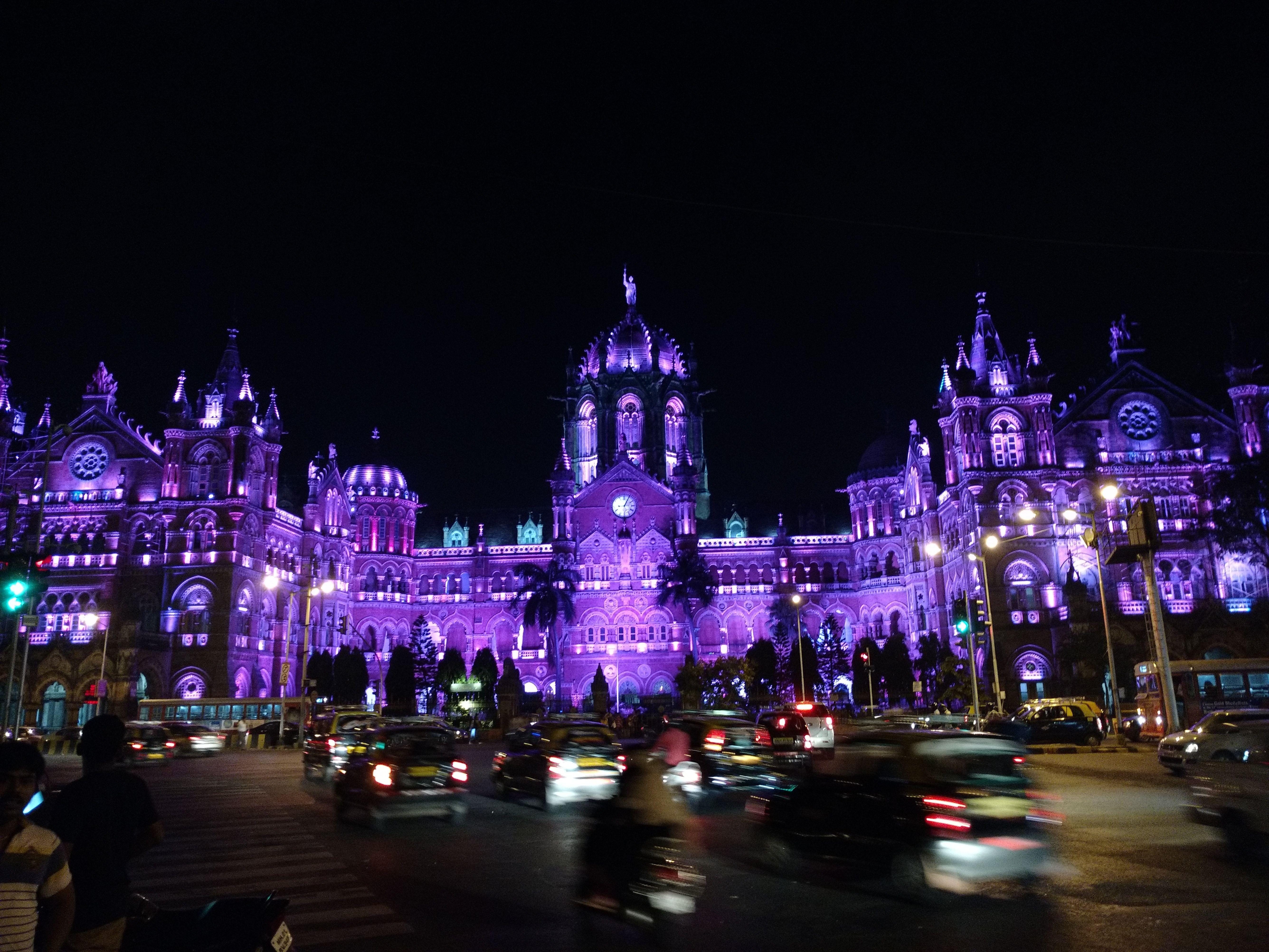 5344x4008 Free of Chhatrapati Shivaji Maharaj Terminus