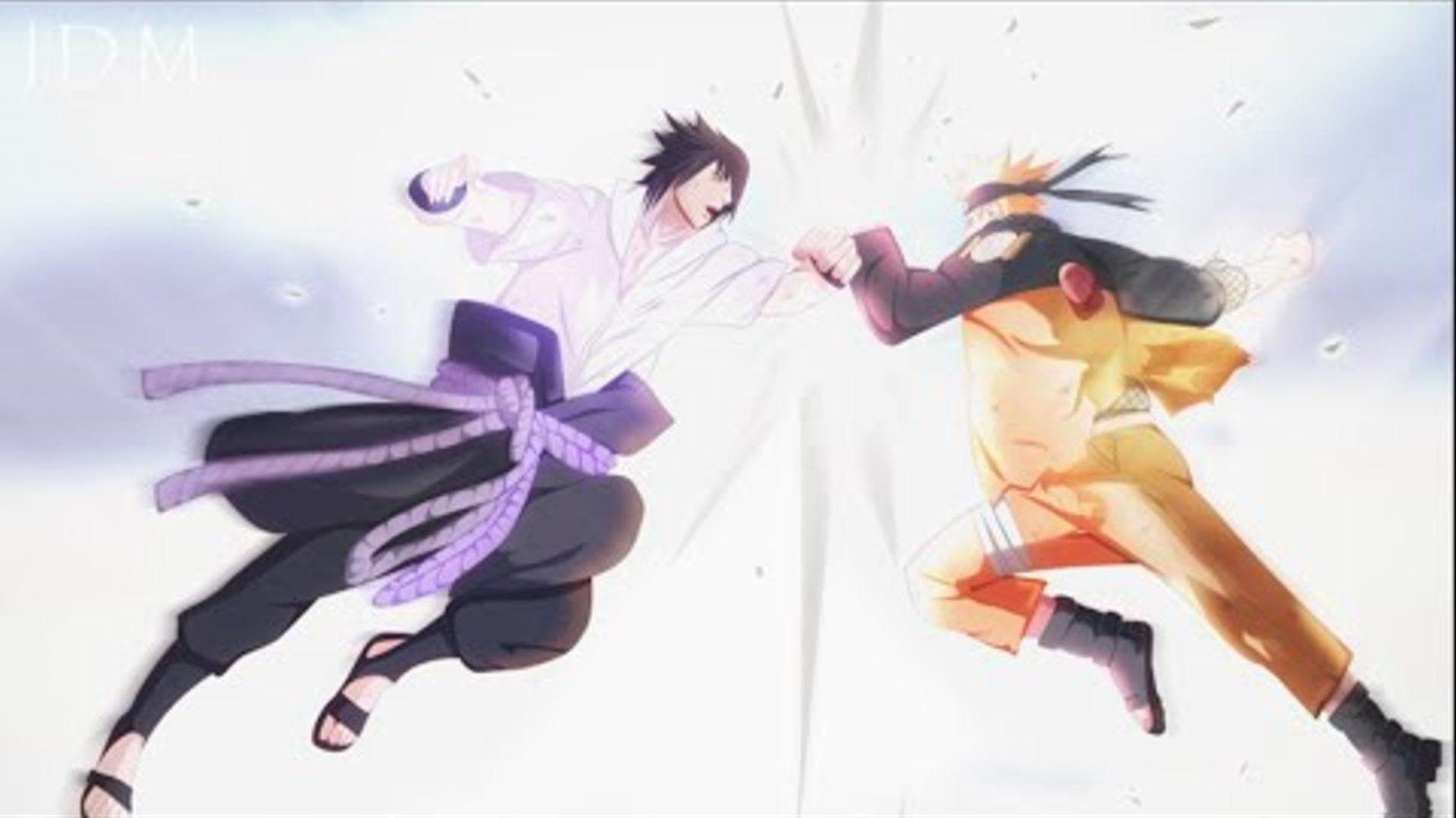 1920x1080 Naruto vs Sasuke HD