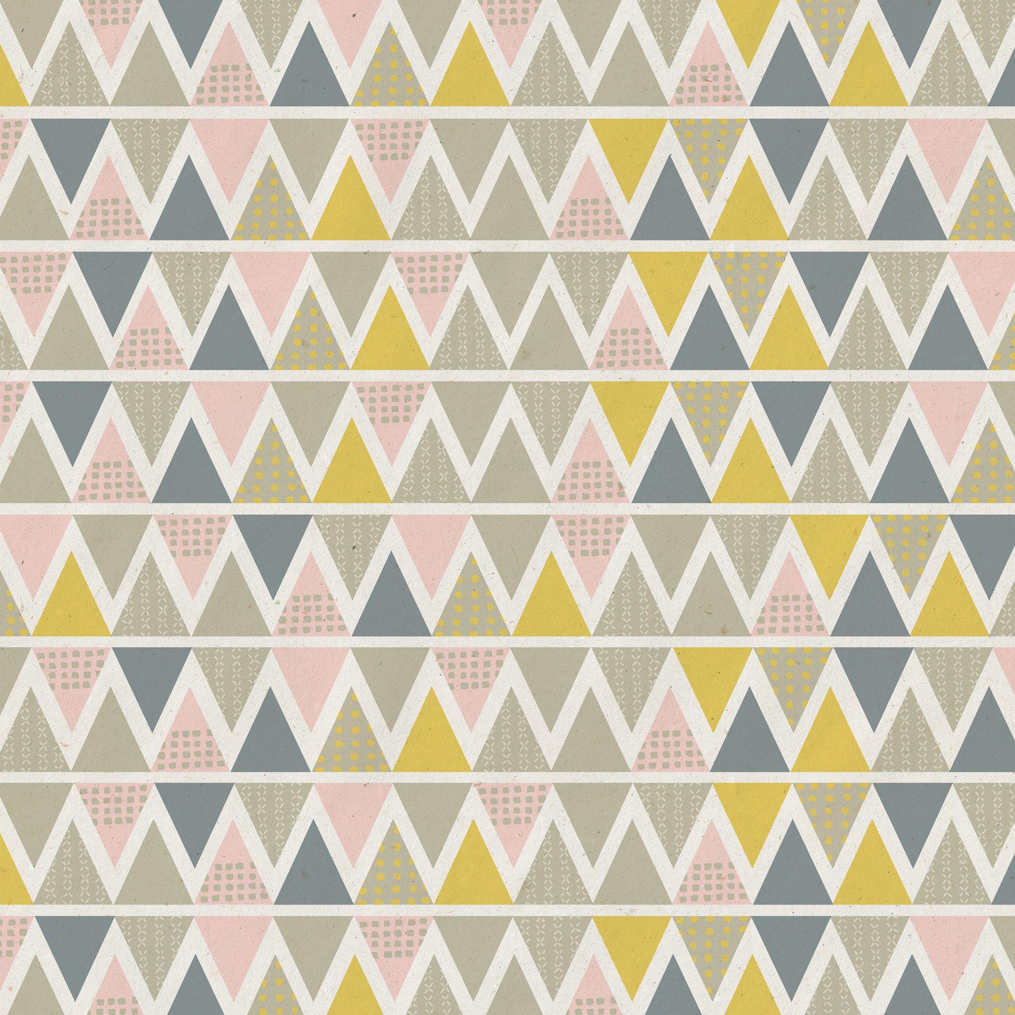 2048x2048 Free desktop wallpaper: Mollie Makes Home wallpaper for September