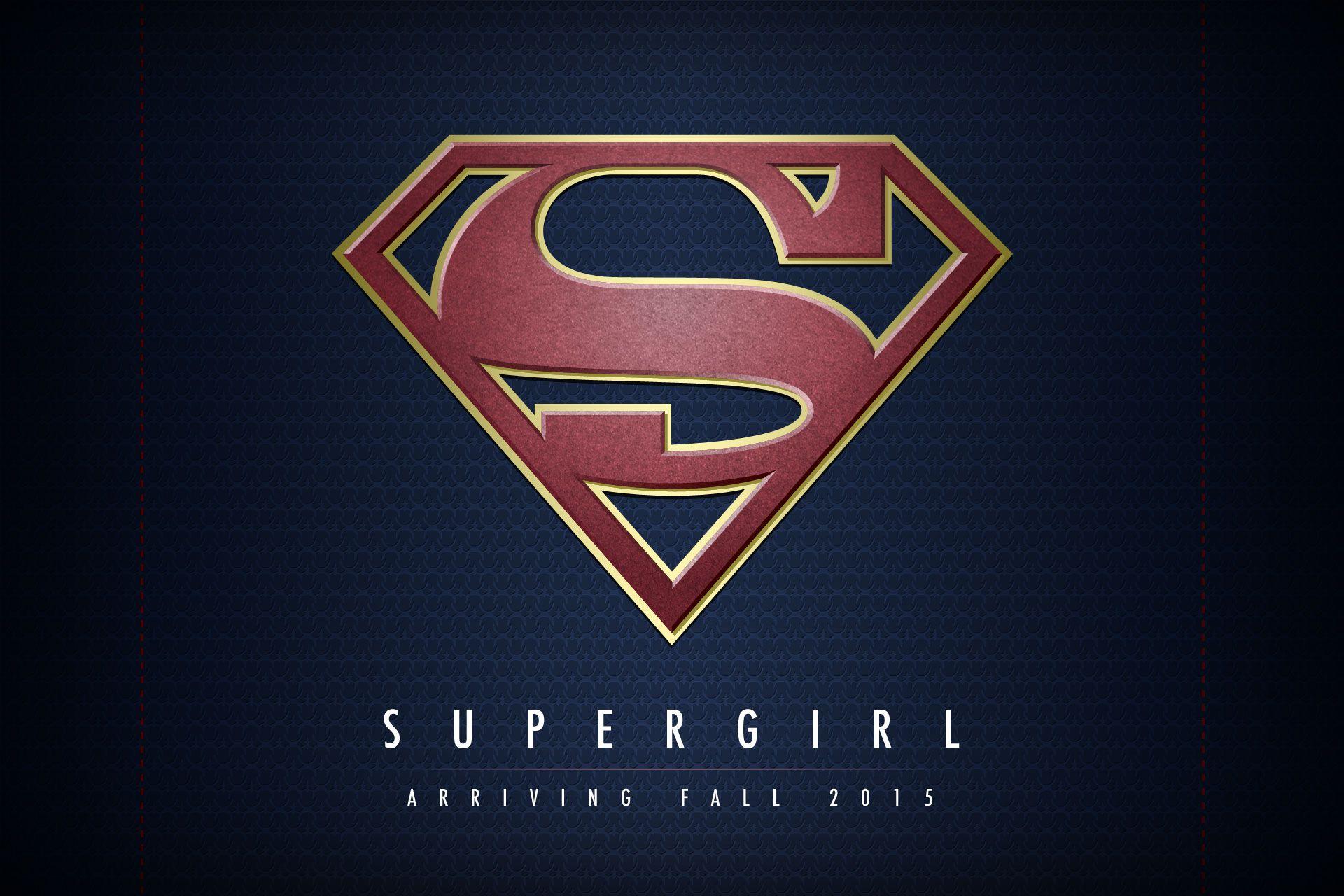 1920x1280 Super girl Logos
