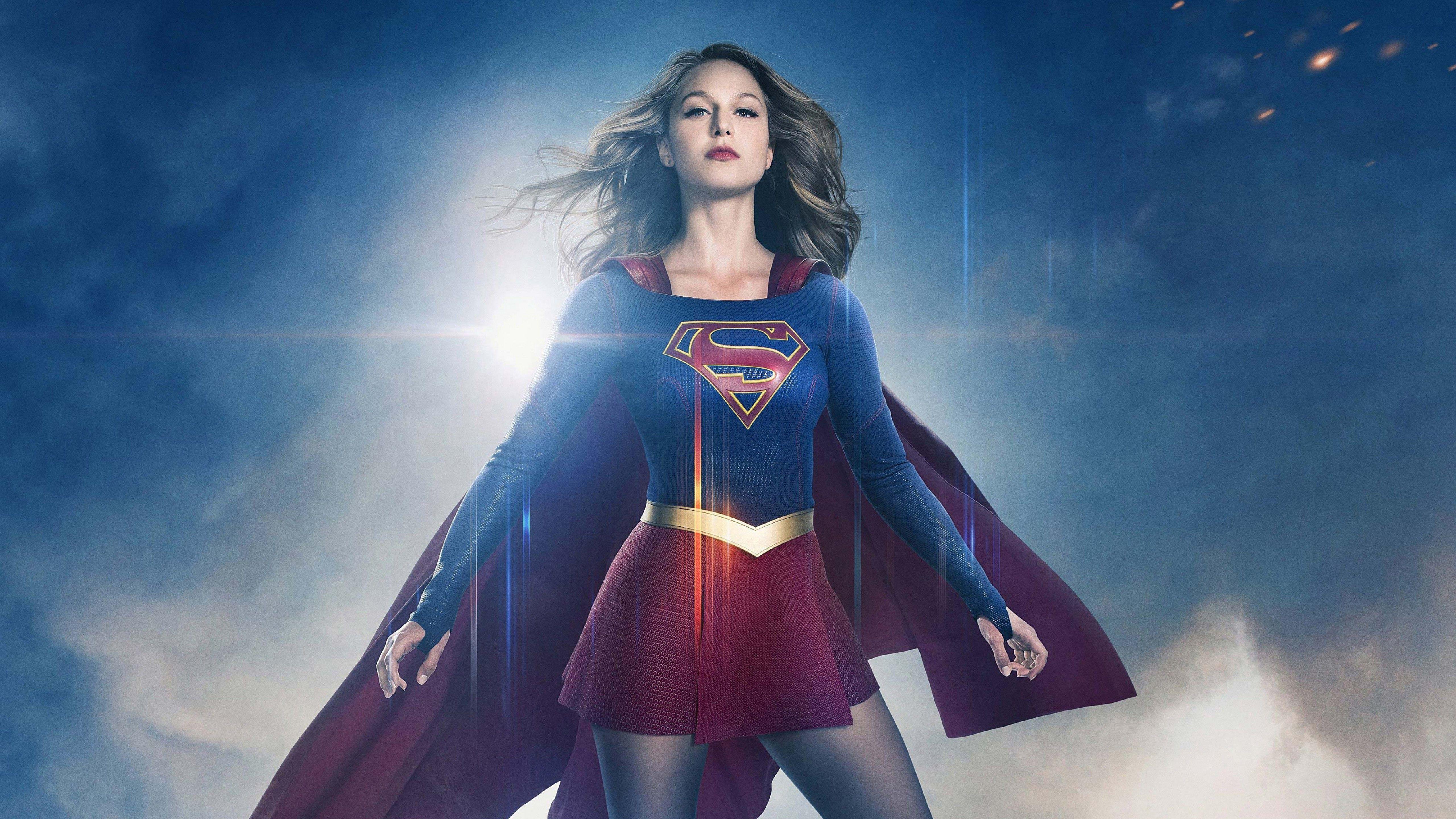 5120x2880 Supergirl Wallpaper