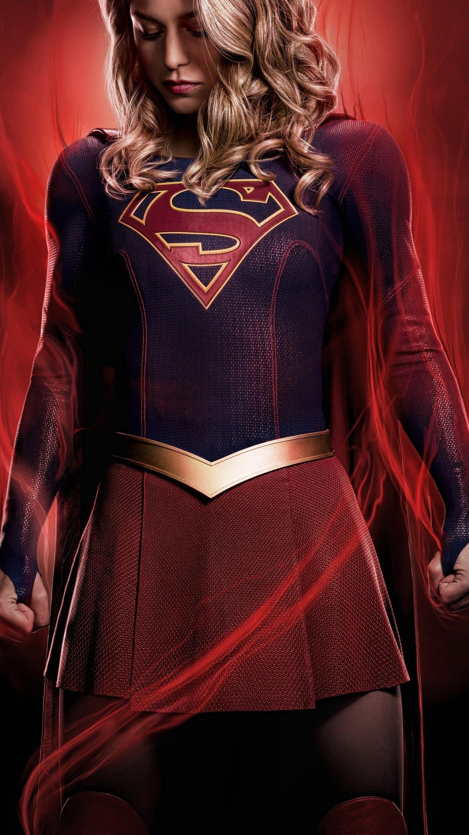 1536x2732 Supergirl Season 5 Phone Wallpaper