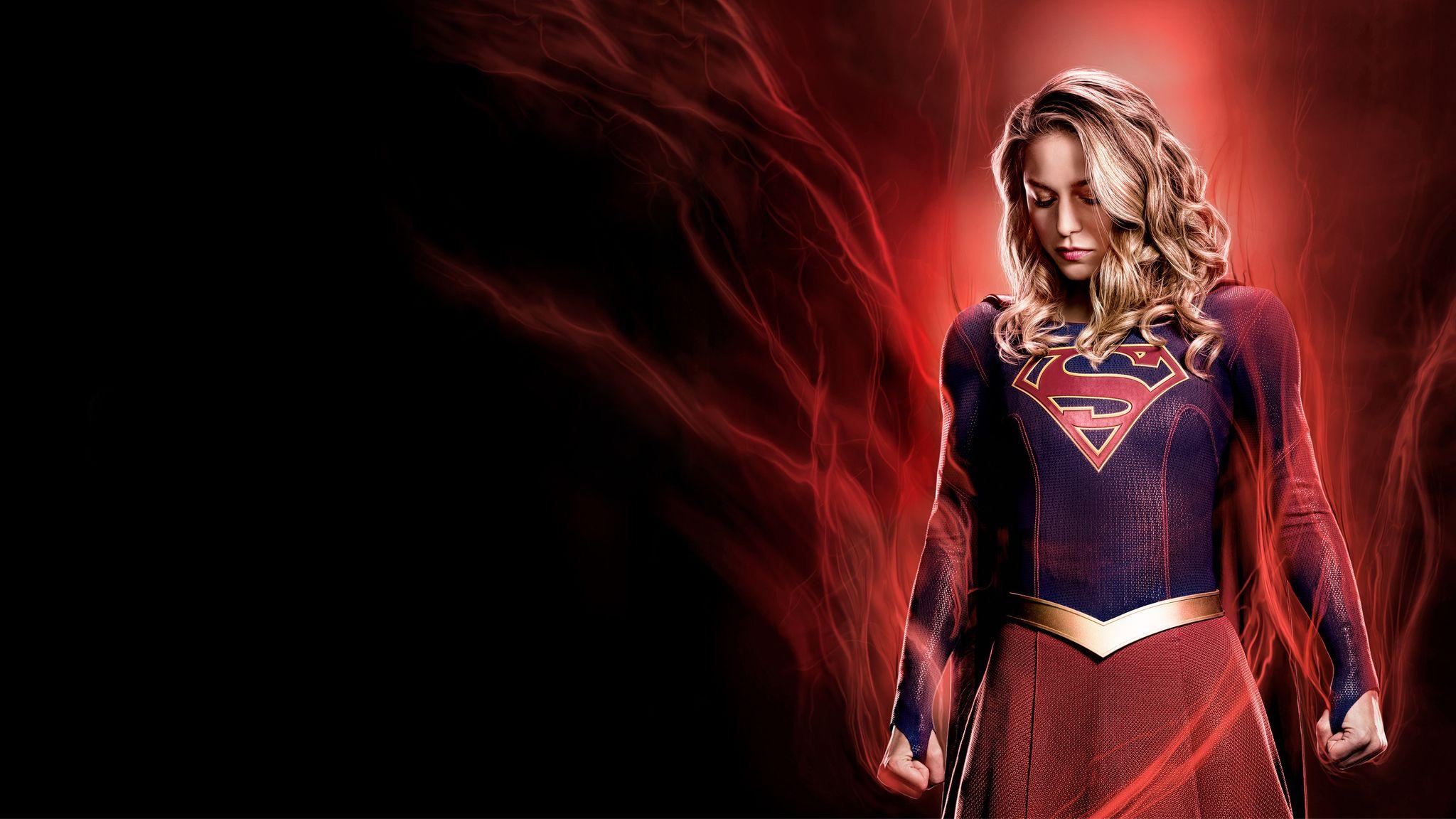 2048x1152 Supergirl Tv Series 4k Poster 2048x1152 Resolution HD 4k Wallpaper, Image, Background, Photo and Picture