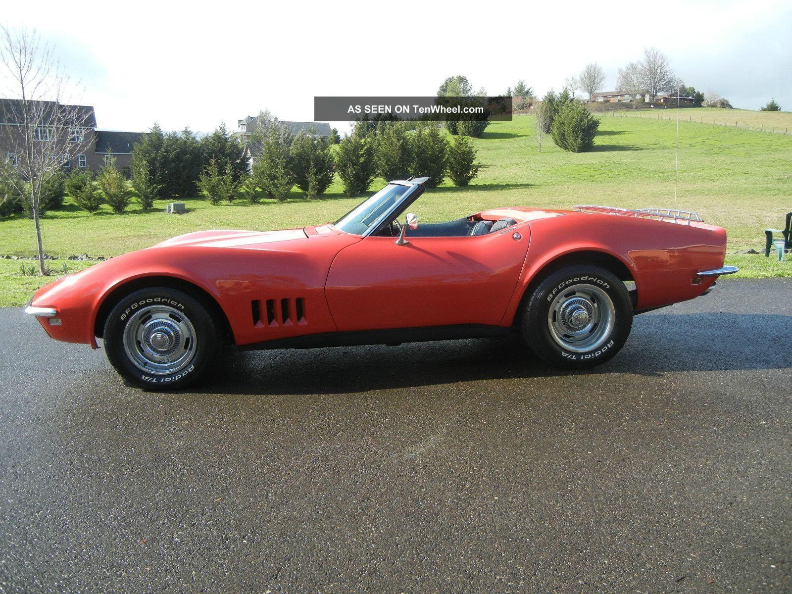 1600x1200 Picture No.4 of 10 Chevrolet Corvette Convertible Roadster C3