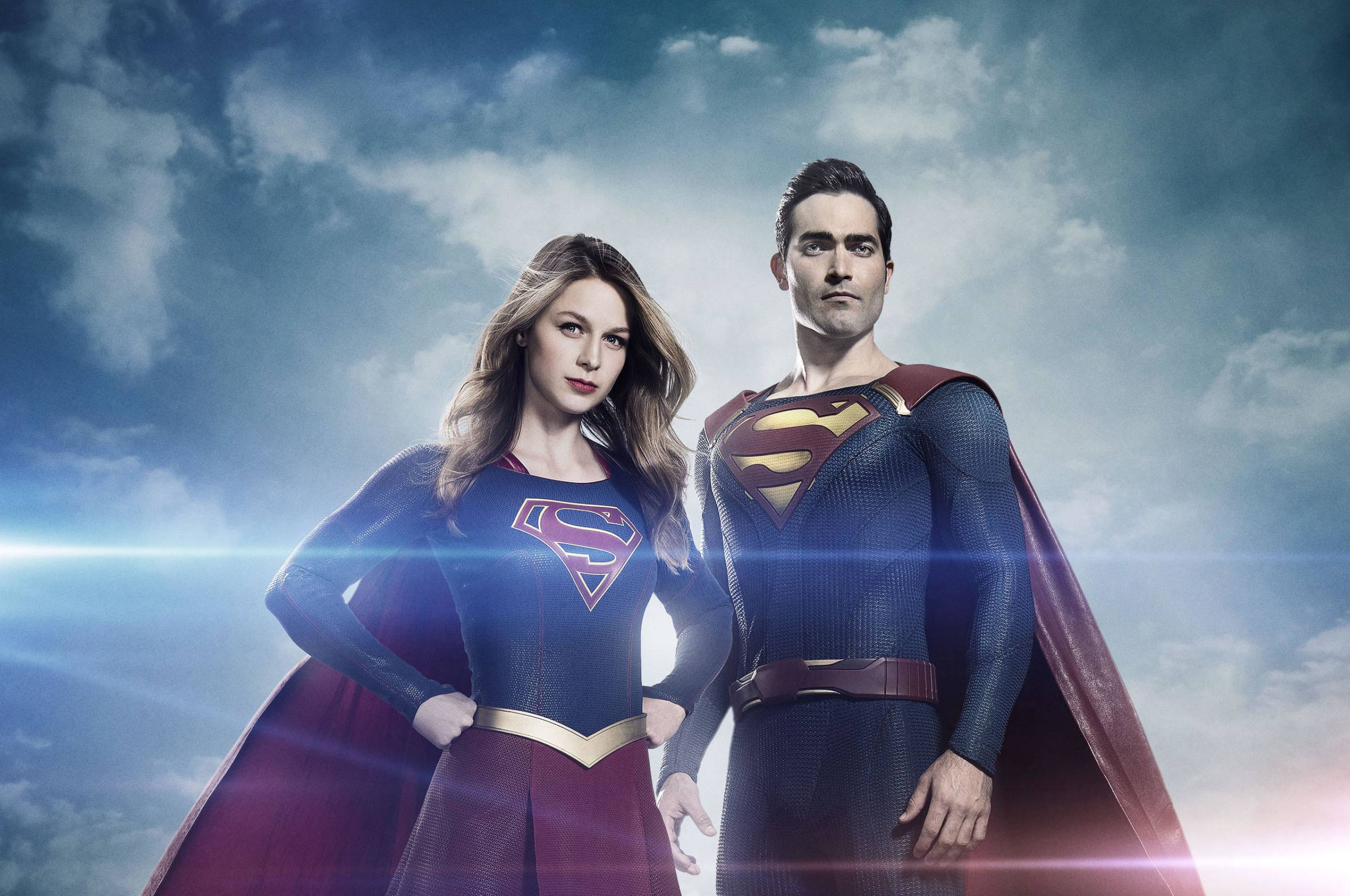 2560x1700 Supergirl and Superman Arrowverse Chromebook Pixel Wallpaper, HD TV Series 4K Wallpaper, Image, Photo and Background