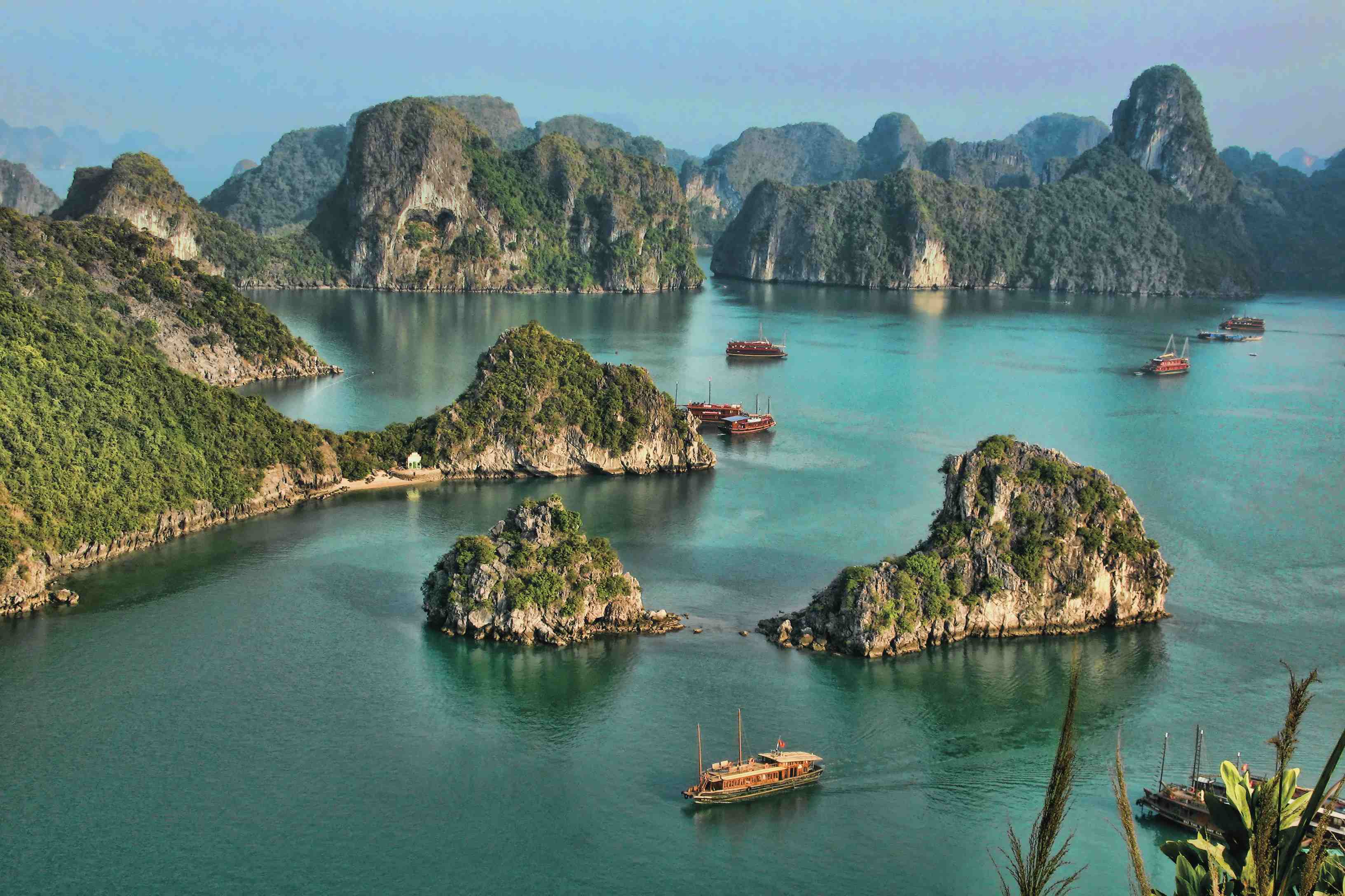 3264x2176 List of Synonyms and Antonyms of the Word: halong bay wallpaper