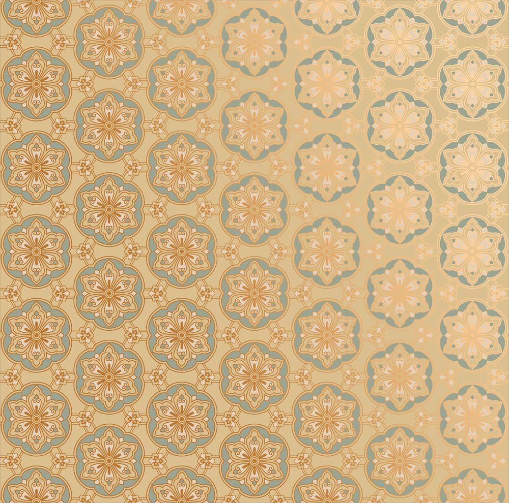 1000x990 Bradbury Wallpaper. Itsuko Japanese Wallpaper in Green Tea