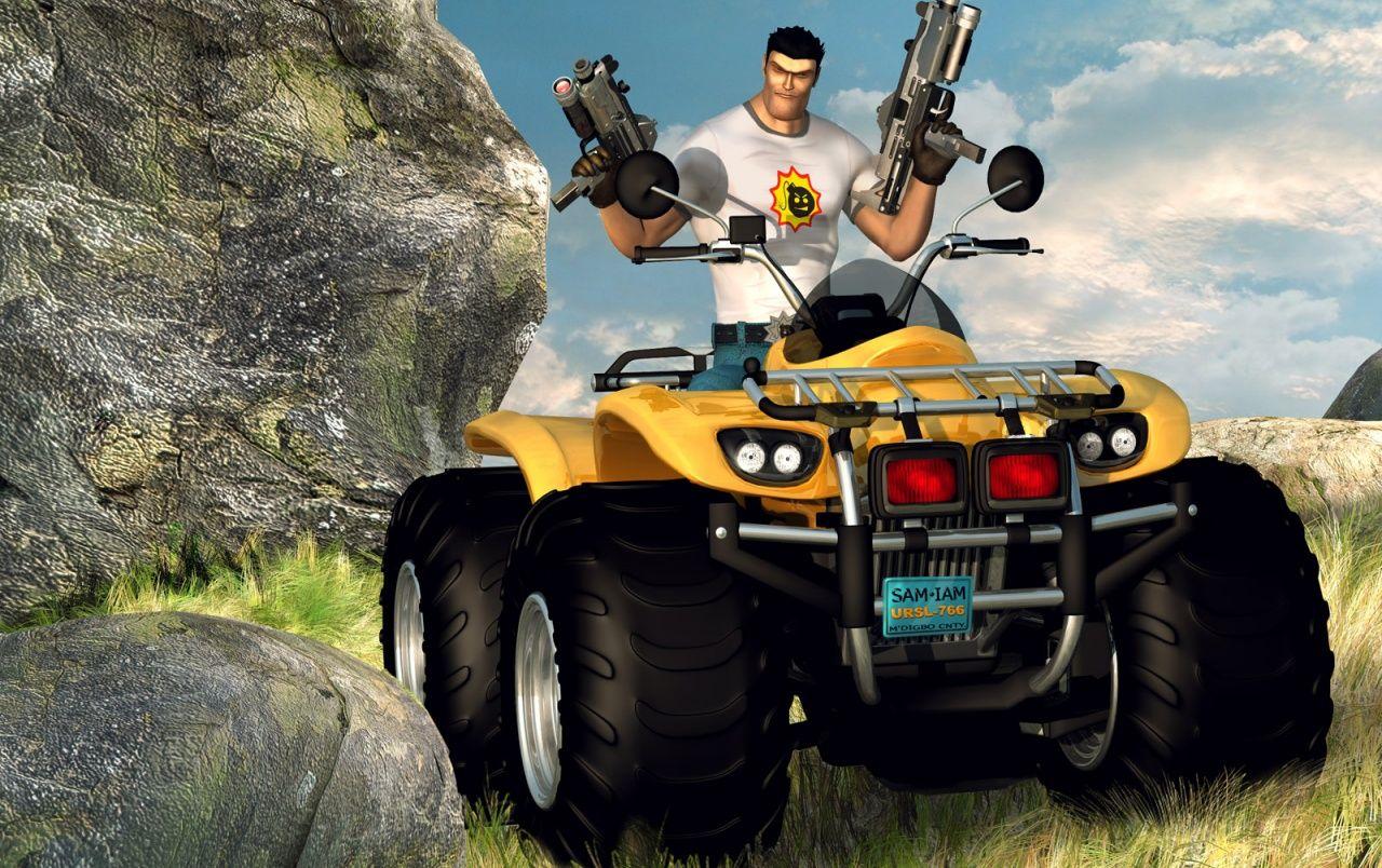 1280x804 Serious Sam 2 wallpaper. Serious Sam 2