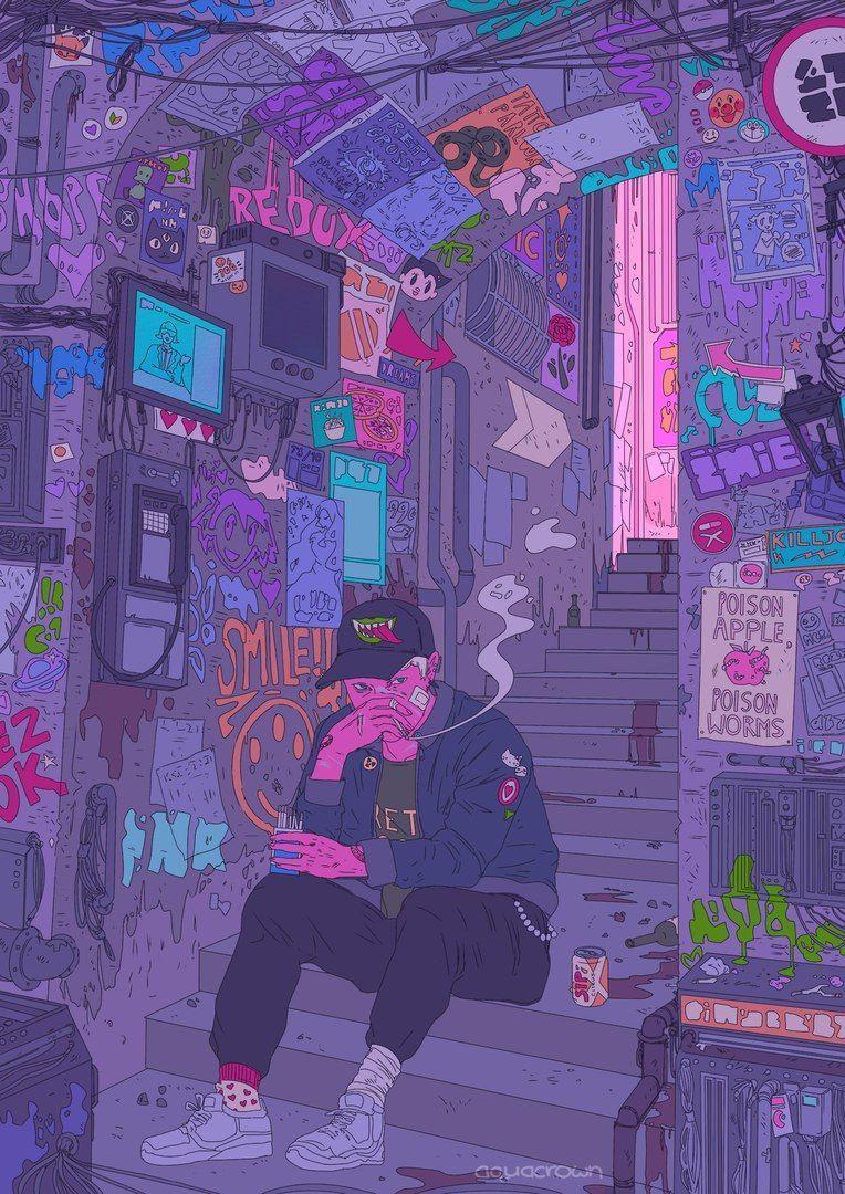 764x1080 Art Hoe Laptop Wallpaper