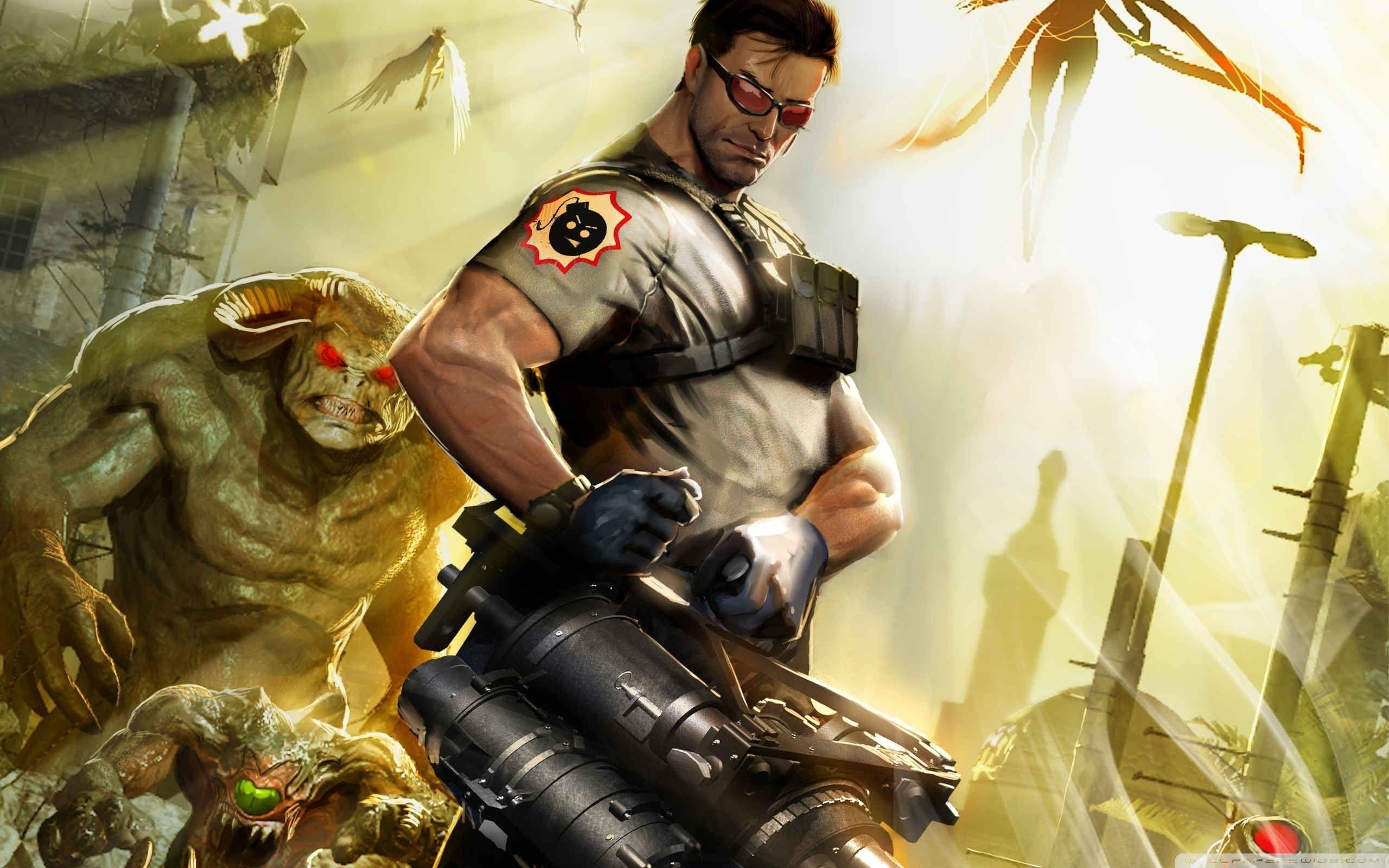 2560x1600 Serious Sam Wallpaper