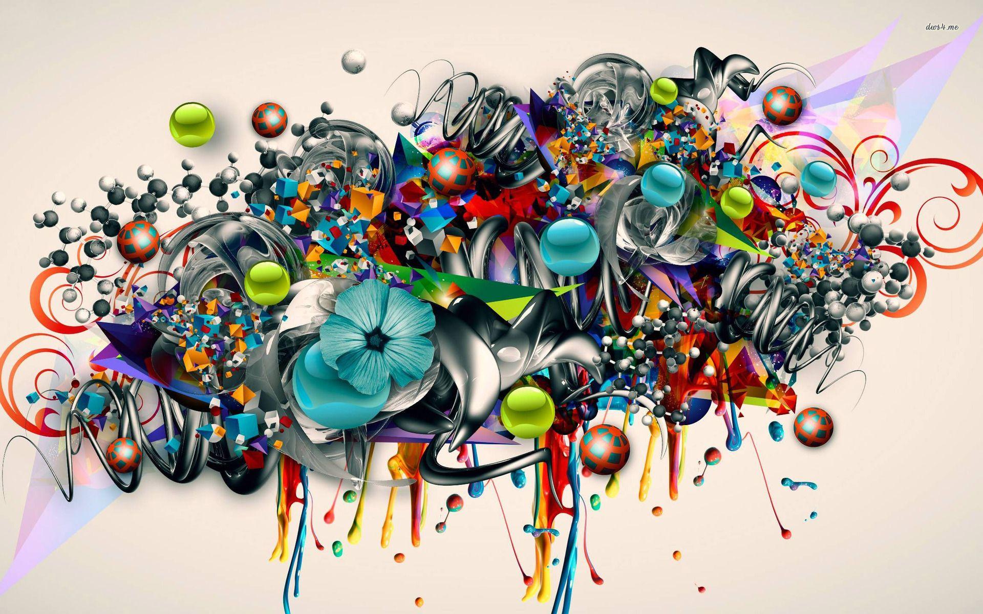 1920x1200 Free Graffiti Art Wallpaper HD