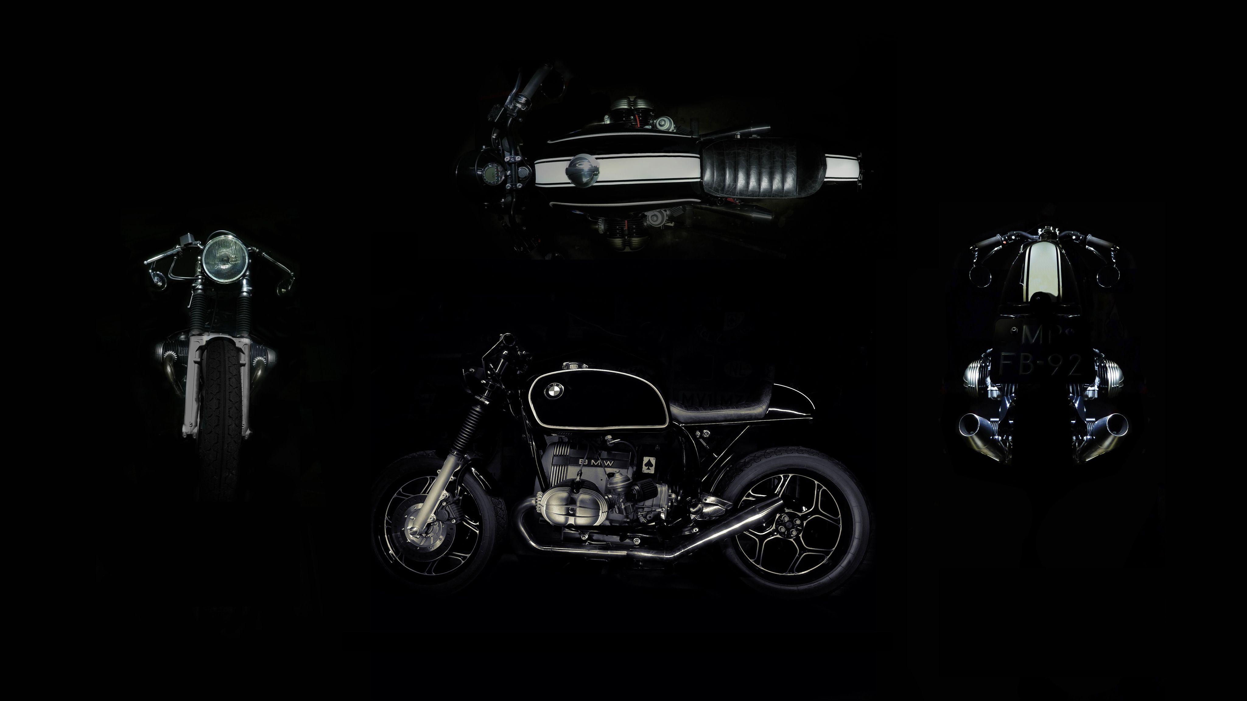 4096x2304 Bmw Urban Racer Wallpaper Wide. Bmw, Racer, Cafe racer