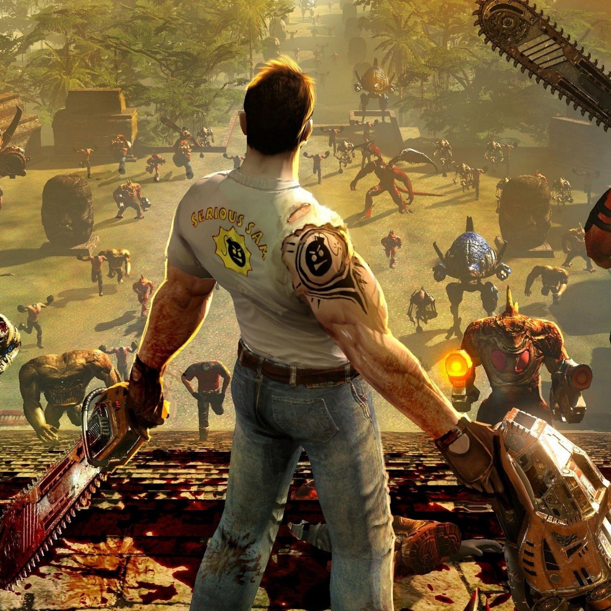 Serious sam картинки