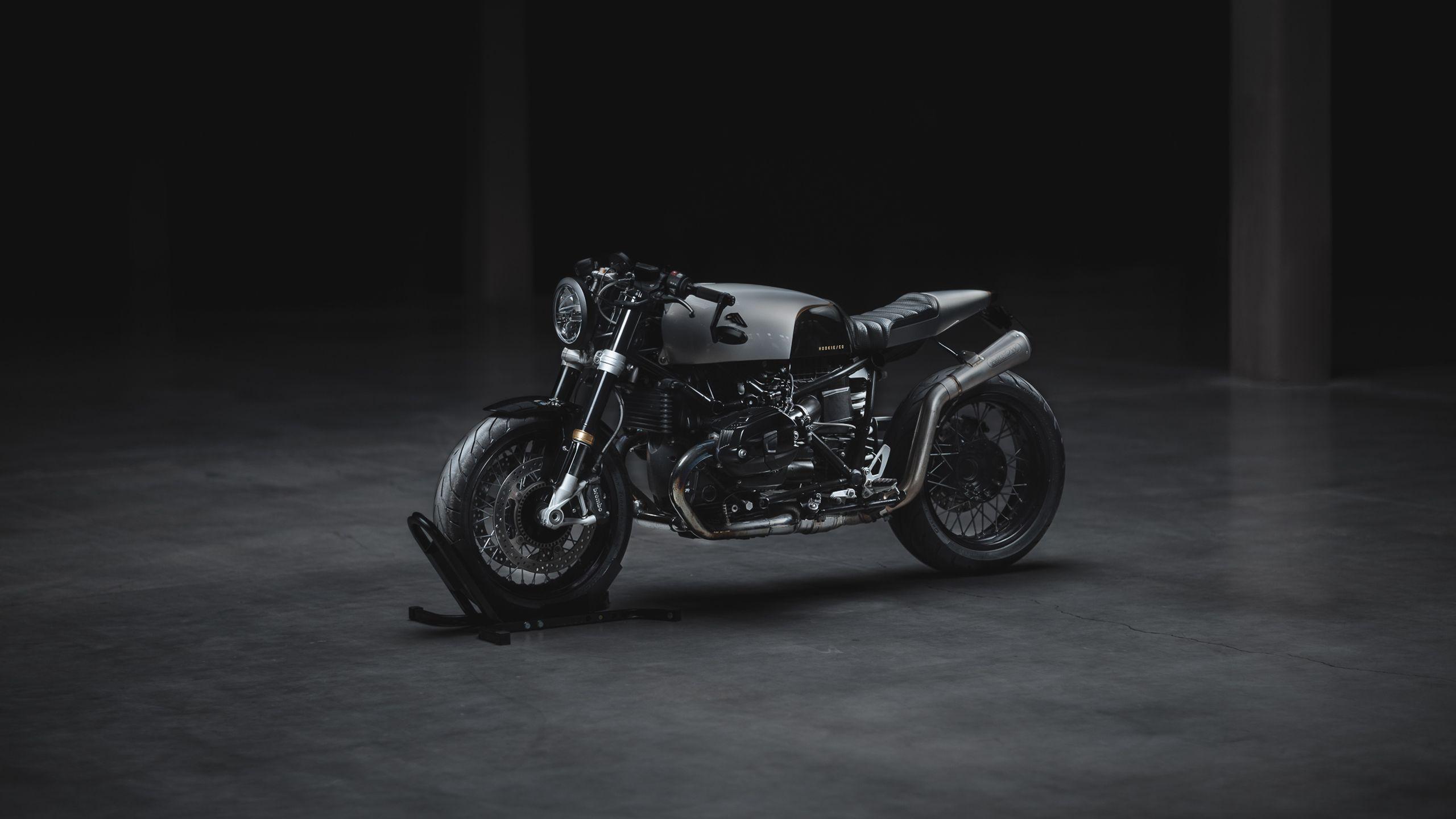 2560x1440 bikes, Cafe Racer, concept car, Brembo, BMW Nine Tx1440 Wallpaper