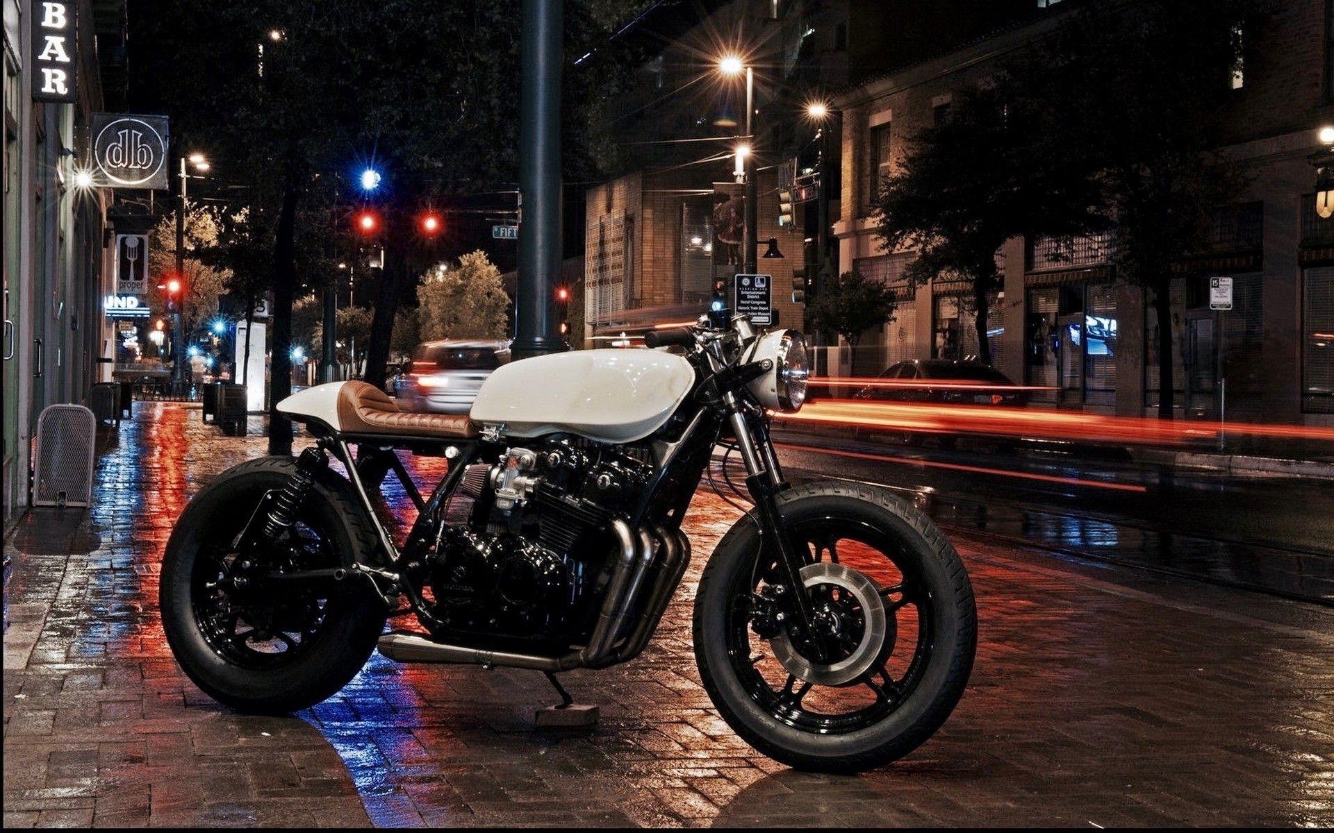 1920x1200 Cafe Racer Wallpaper