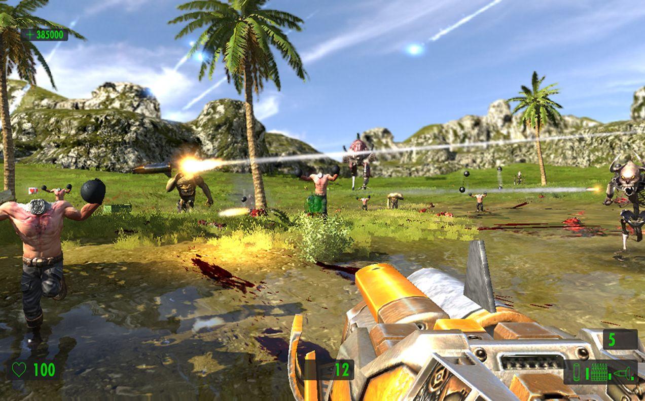 1272x792 Serious Sam Hd Wallpaper 6
