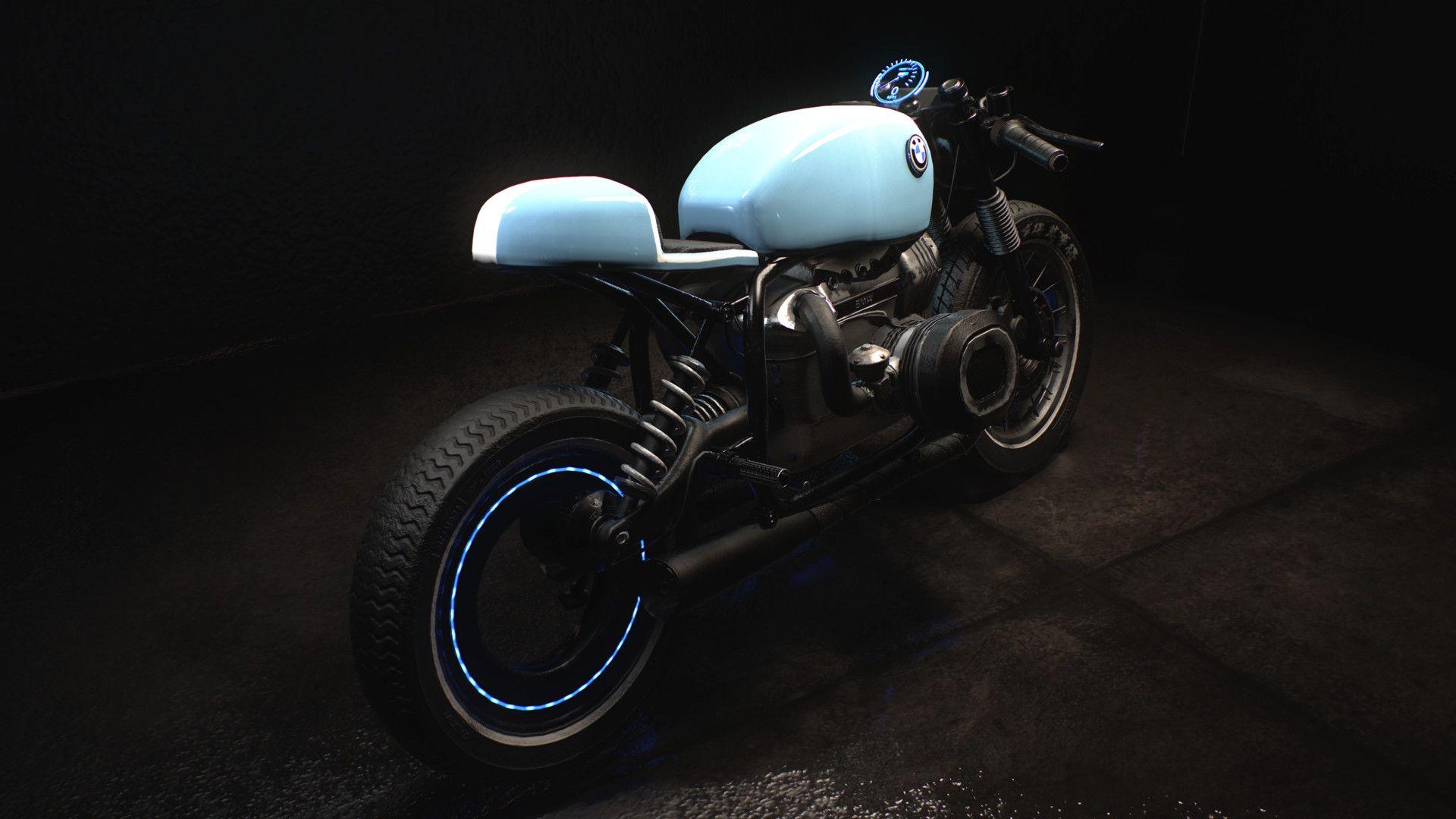 1920x1080 Bmw Cafe Racer R80 Wallpaper & Background Download