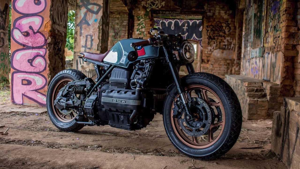 1280x720 Retro Rides BMW K100 Cafe Racer CVT
