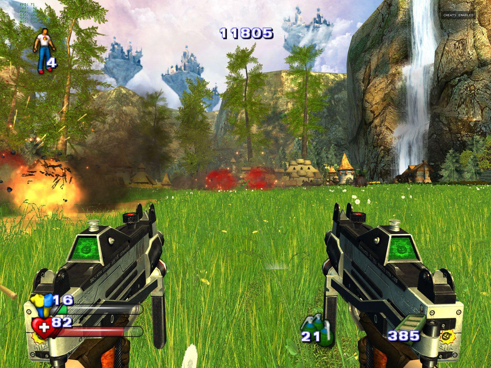 1600x1200 What Serious Sam and Painkiller got wrong. The Limbo Gamer