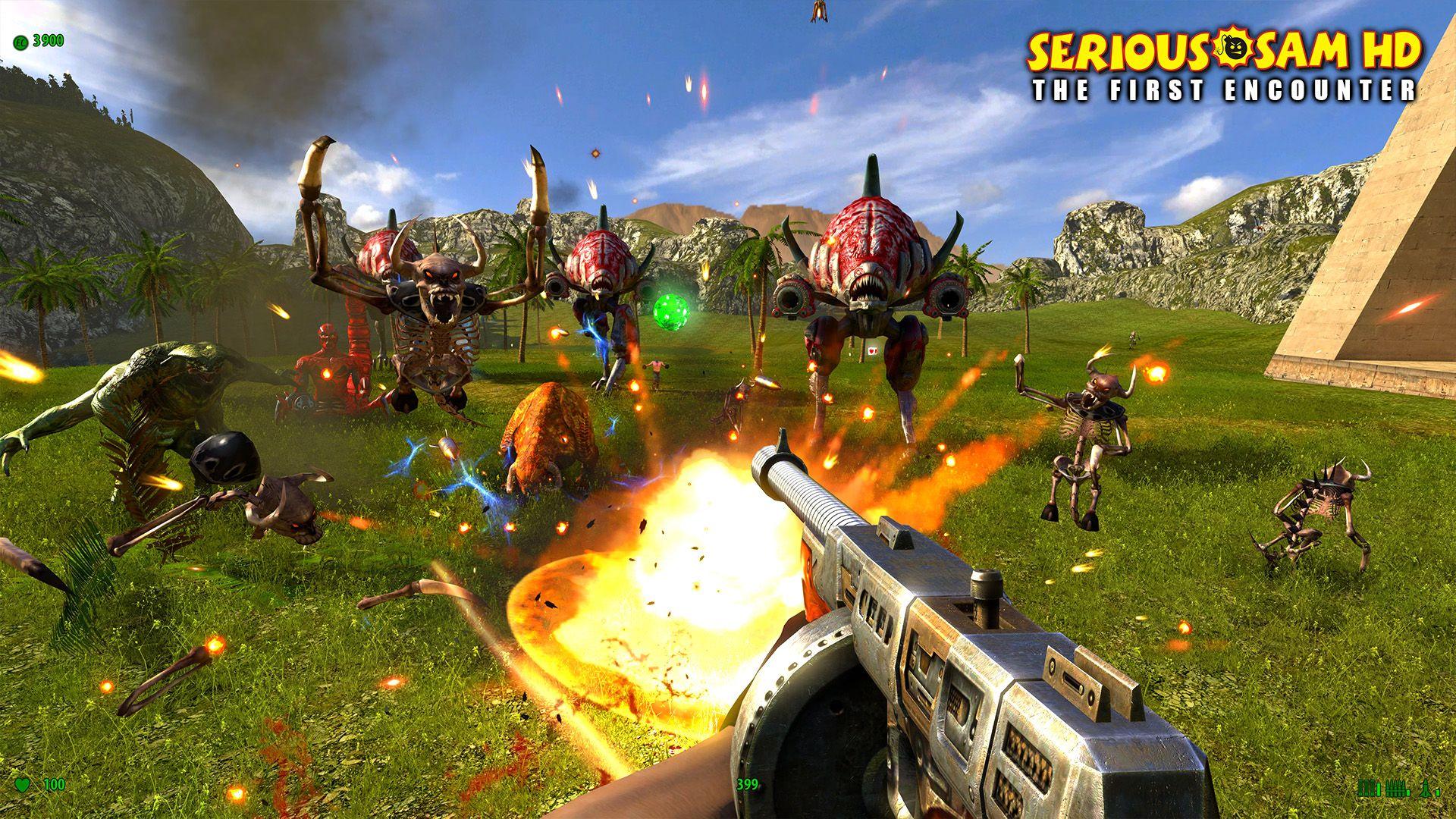 1920x1080 Serious Sam Fusion 2017