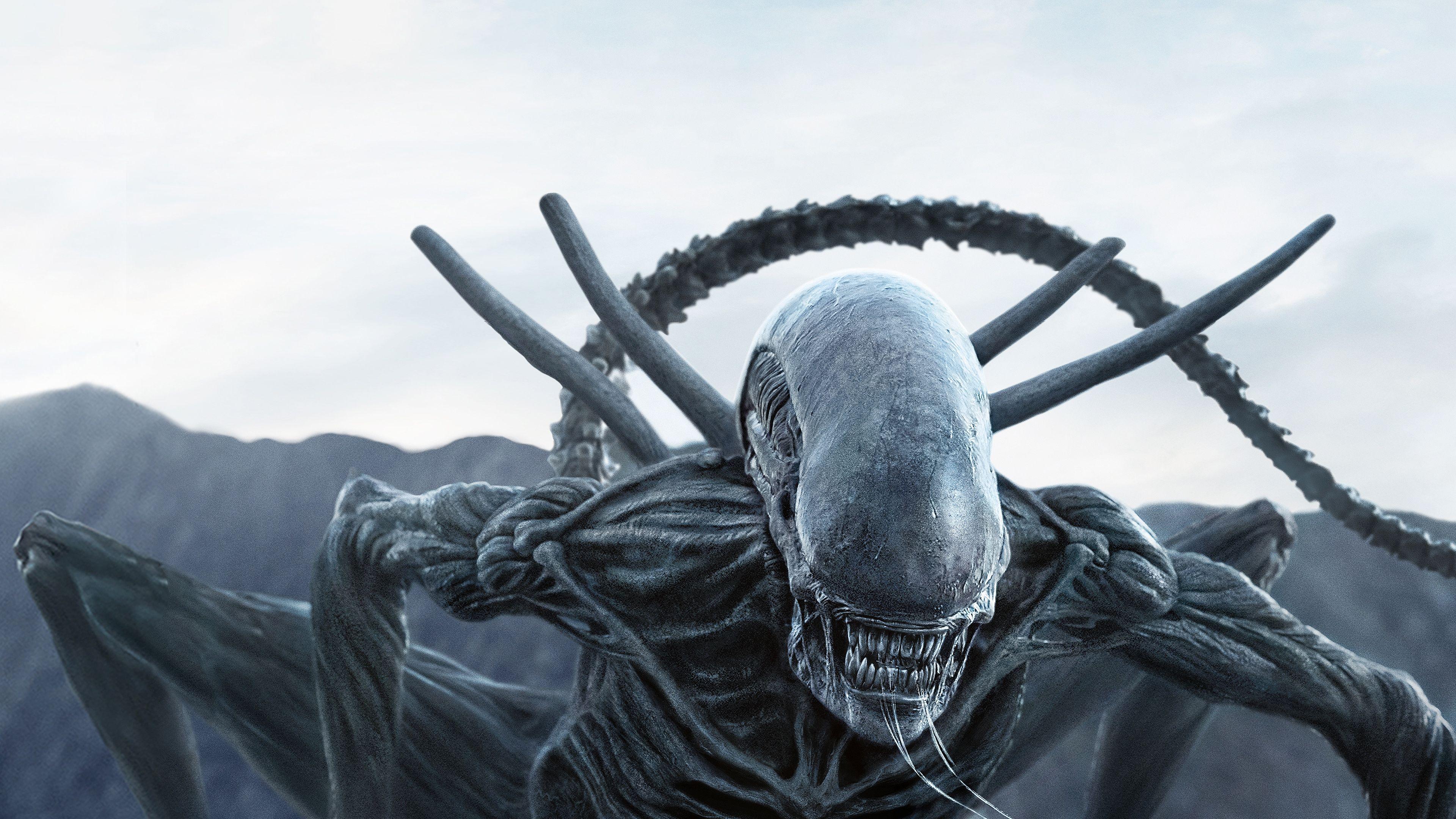 3840x2160 Wallpaper Alien: Covenant Monsters film 3840x2160
