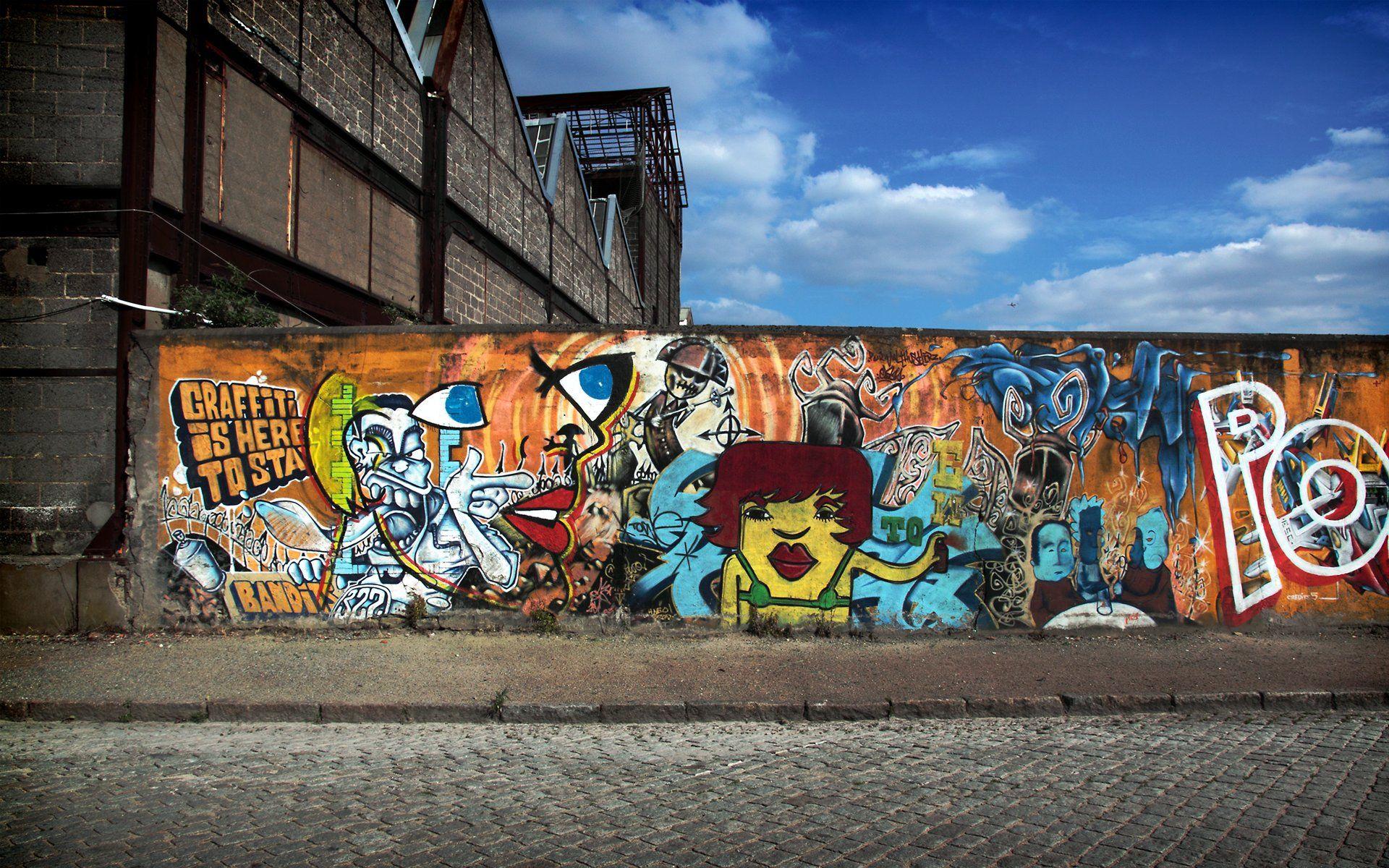 1920x1200 Graffiti HD Desktop Background Wallpaper A7