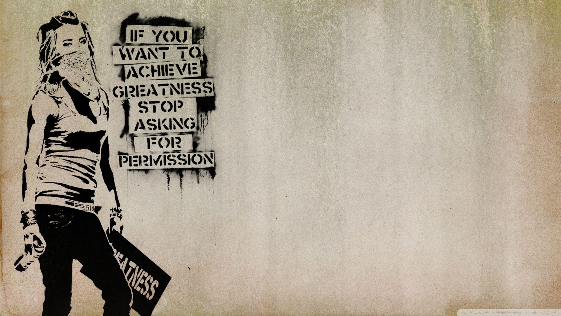 1920x1080 Graffiti Slogan ❤ 4K HD Desktop Wallpaper for 4K Ultra HD TV