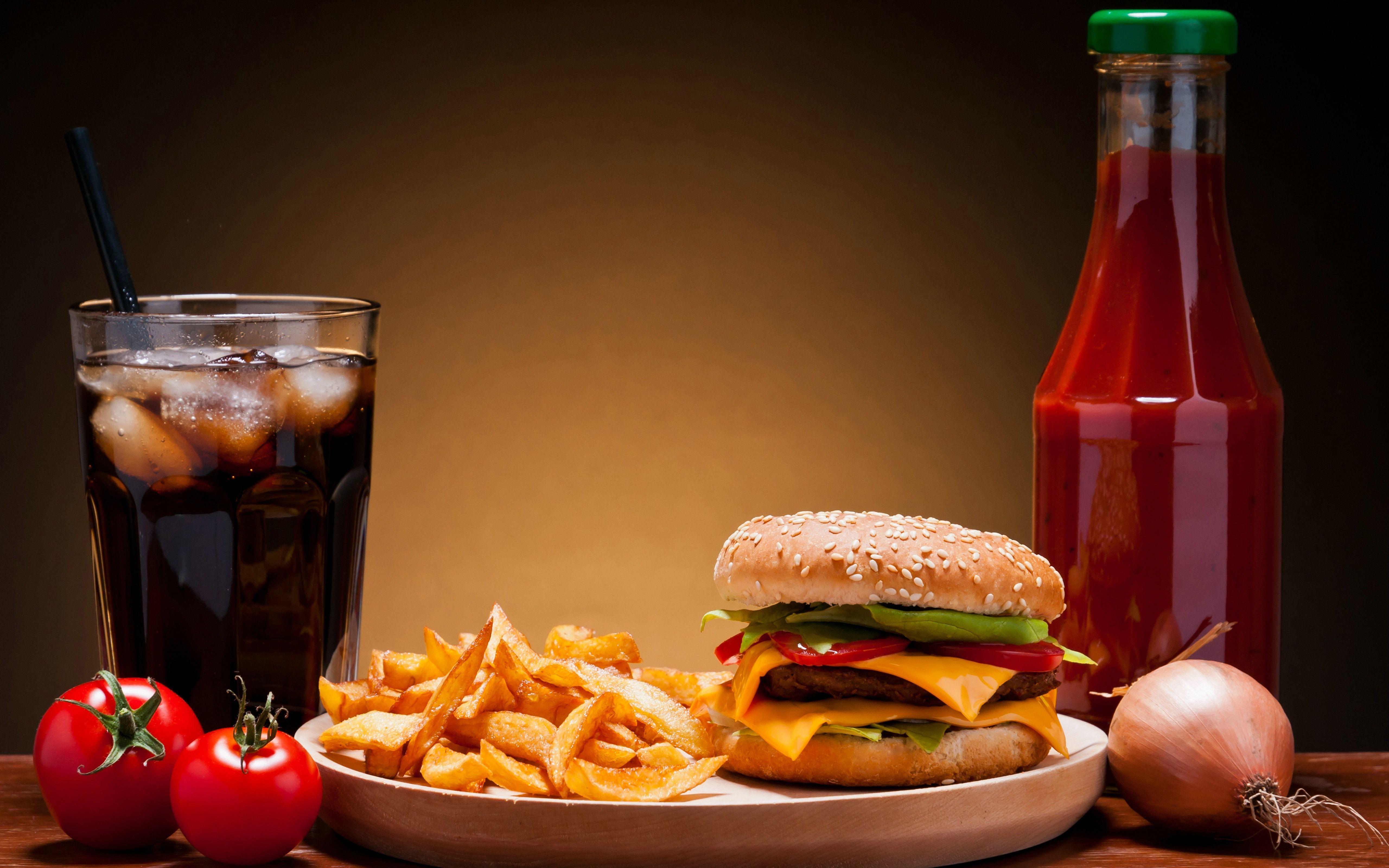 5120x3200 p. Fast Food Wallpaper, Fast Food Widescreen Background