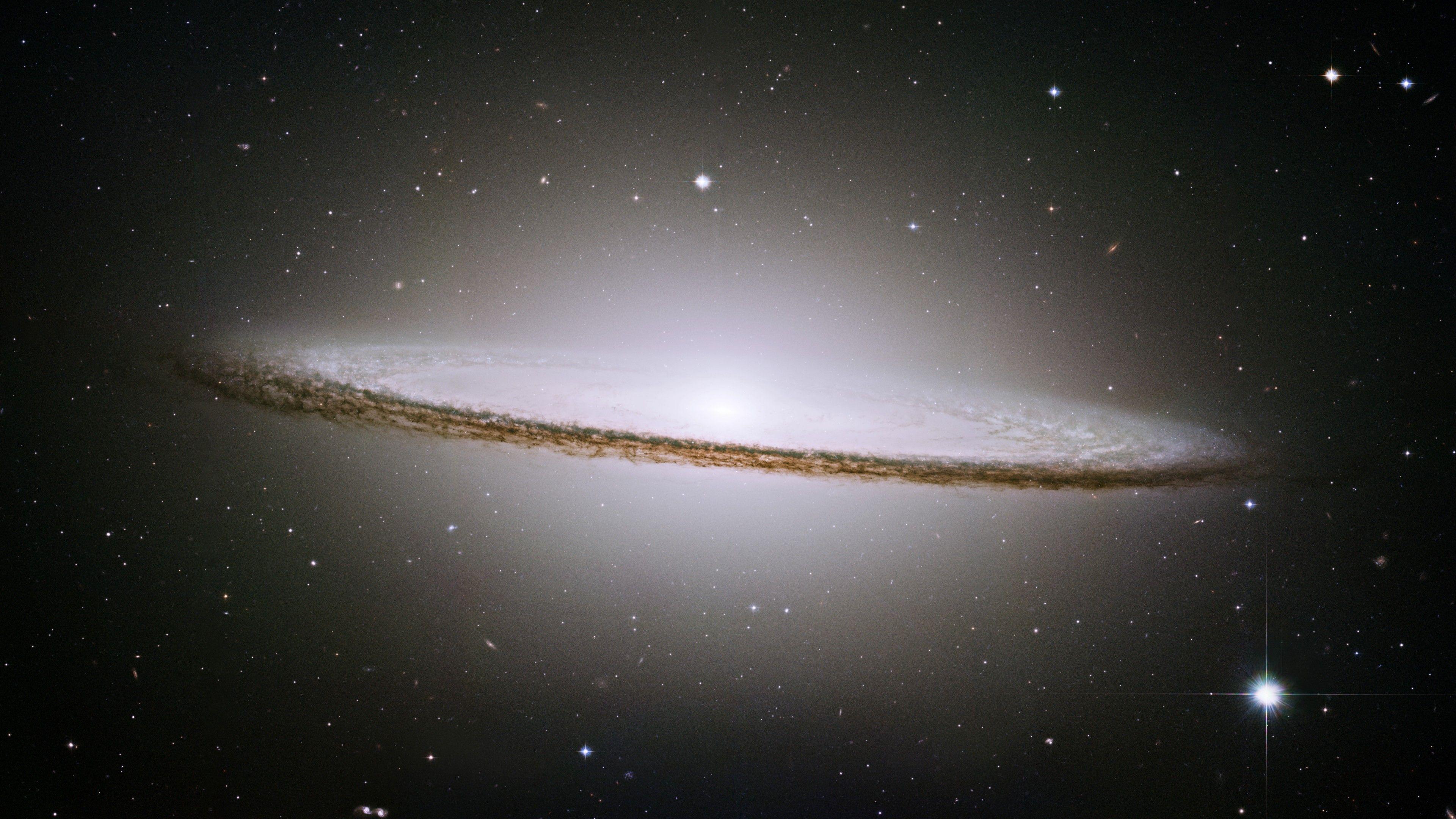 3840x2160 Sombreo Galaxy Space Nasa 2560x1600 Resolution HD 4k Wallpaper, Image, Background, Photo and Picture