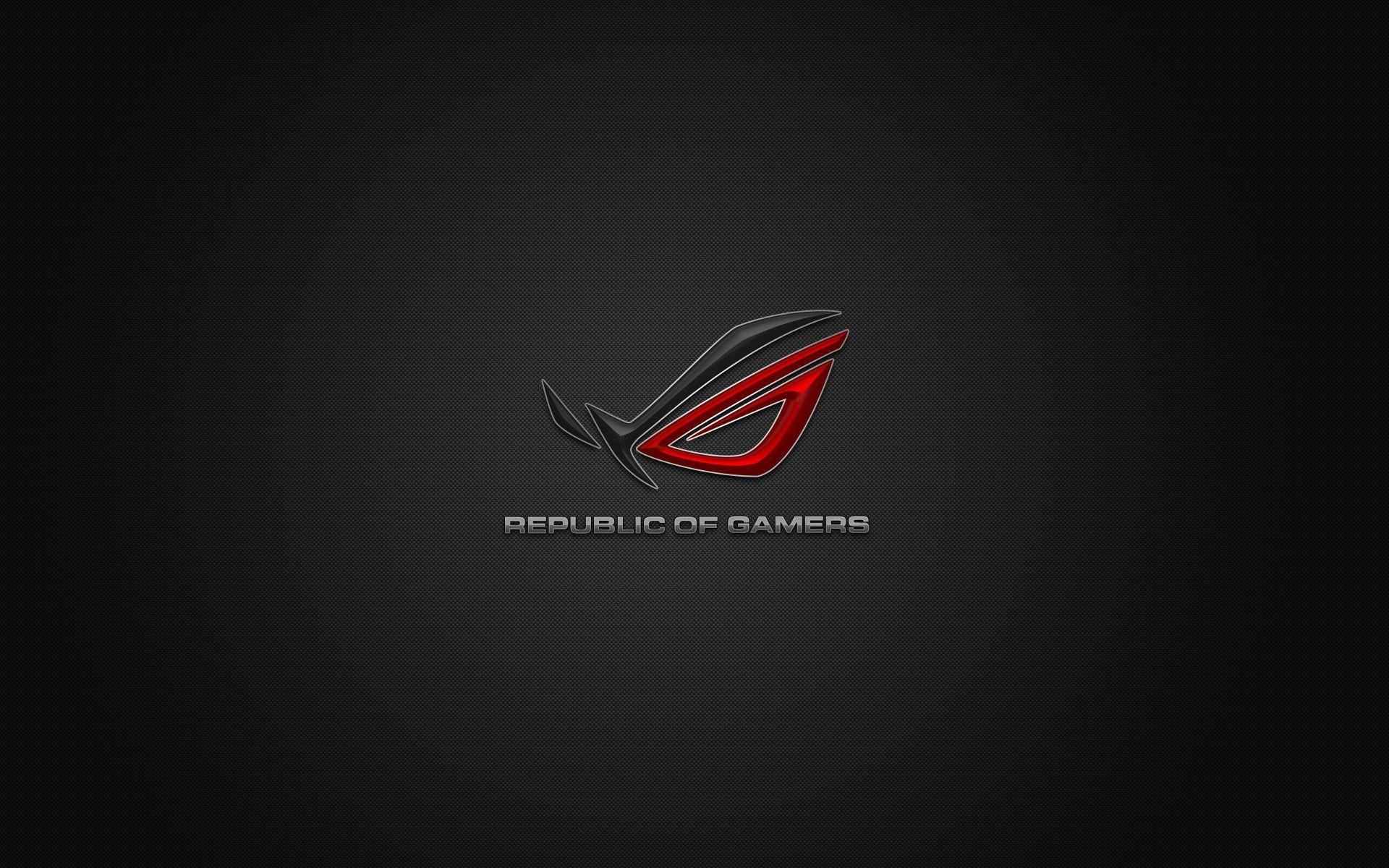 1920x1200 Asus Republic of Gamers Wallpaper
