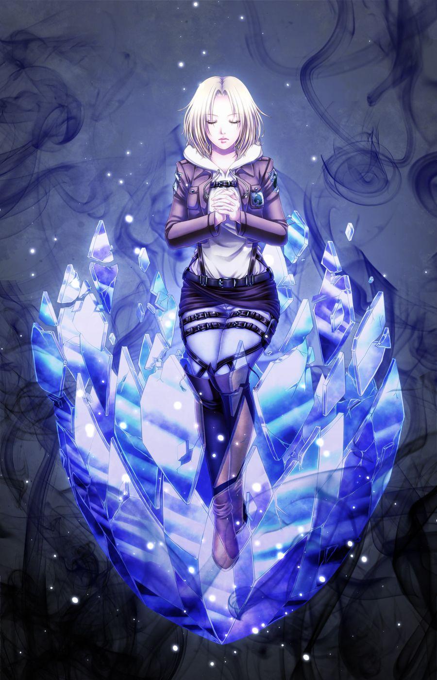 900x1400 Annie Leonhardt on Titan