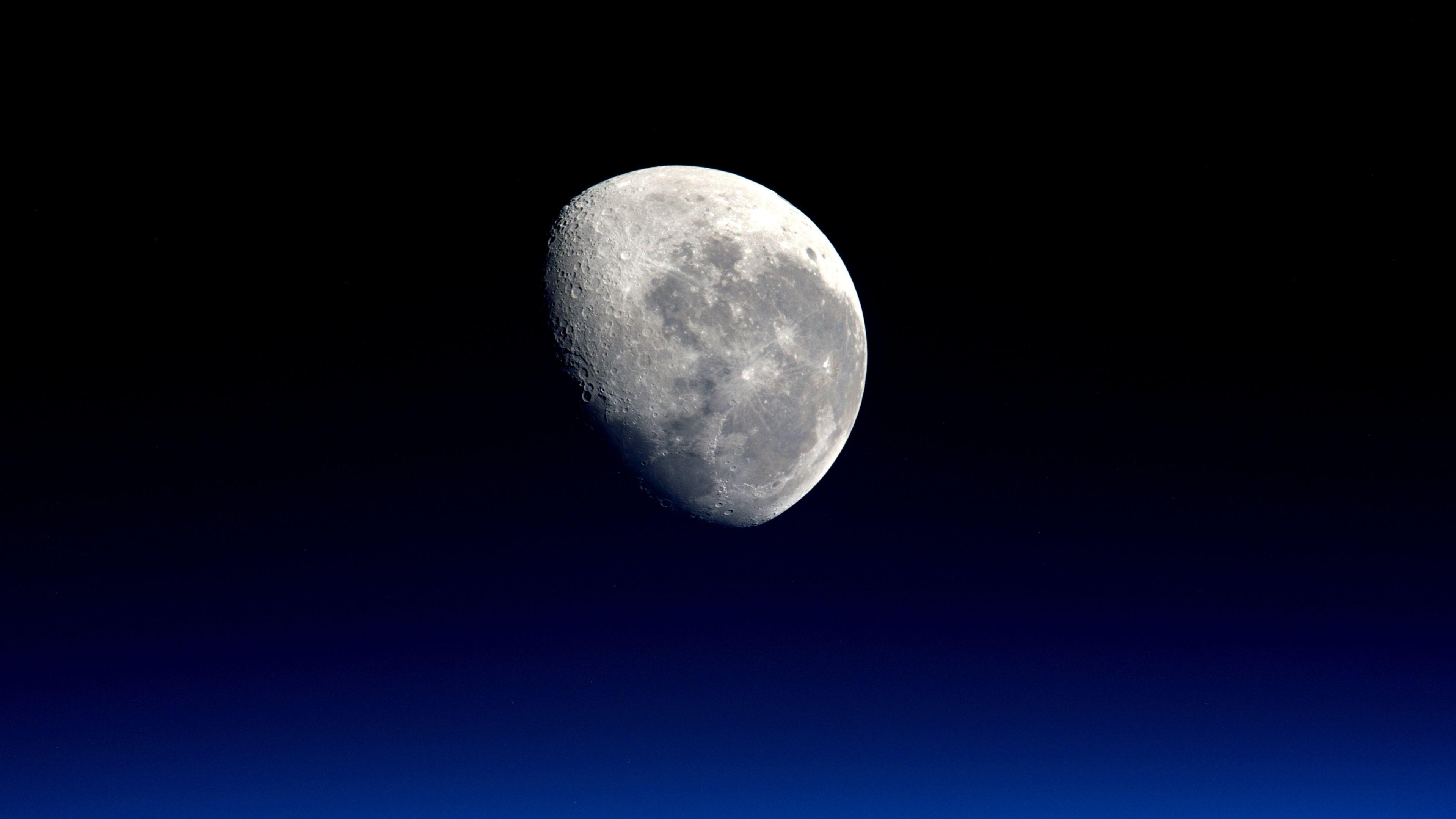 3840x2160 Wallpaper 4k Moon Photography Nasa 4k 4k Wallpaper, 5k Wallpaper, Hd Wallpaper, Moon Wallpaper, Nasa Wallpaper, Nature Wallpaper, Photography Wallpaper