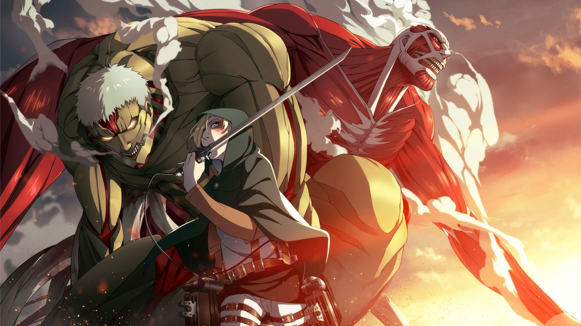 1920x1080 Desktop Wallpaper Annie Leonhart, Attack On Titan, Anime, HD Image, Picture, Background, Sl719d