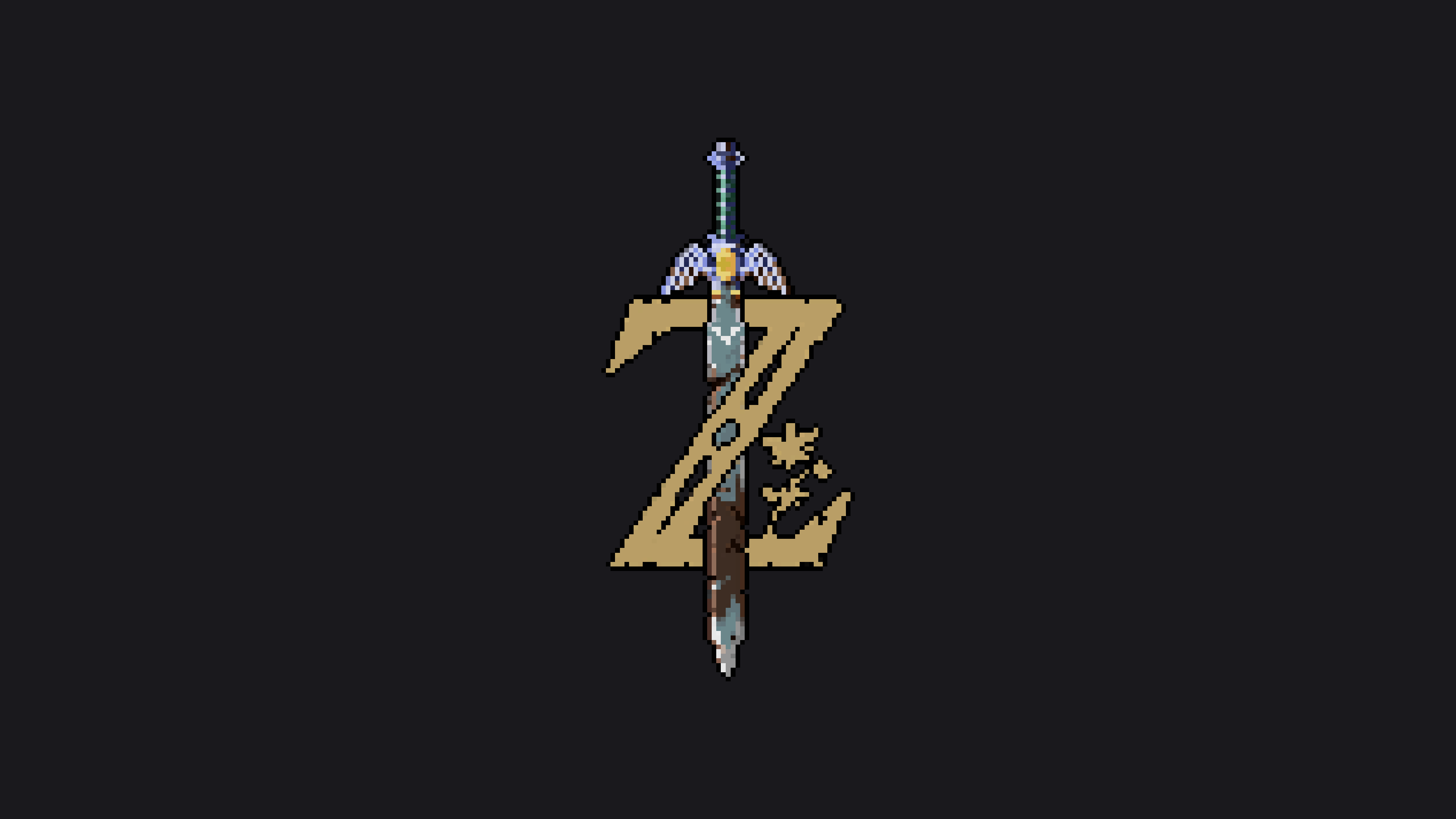 3840x2160 Zelda Pixel Art 4K Wallpaper [3840x2160]