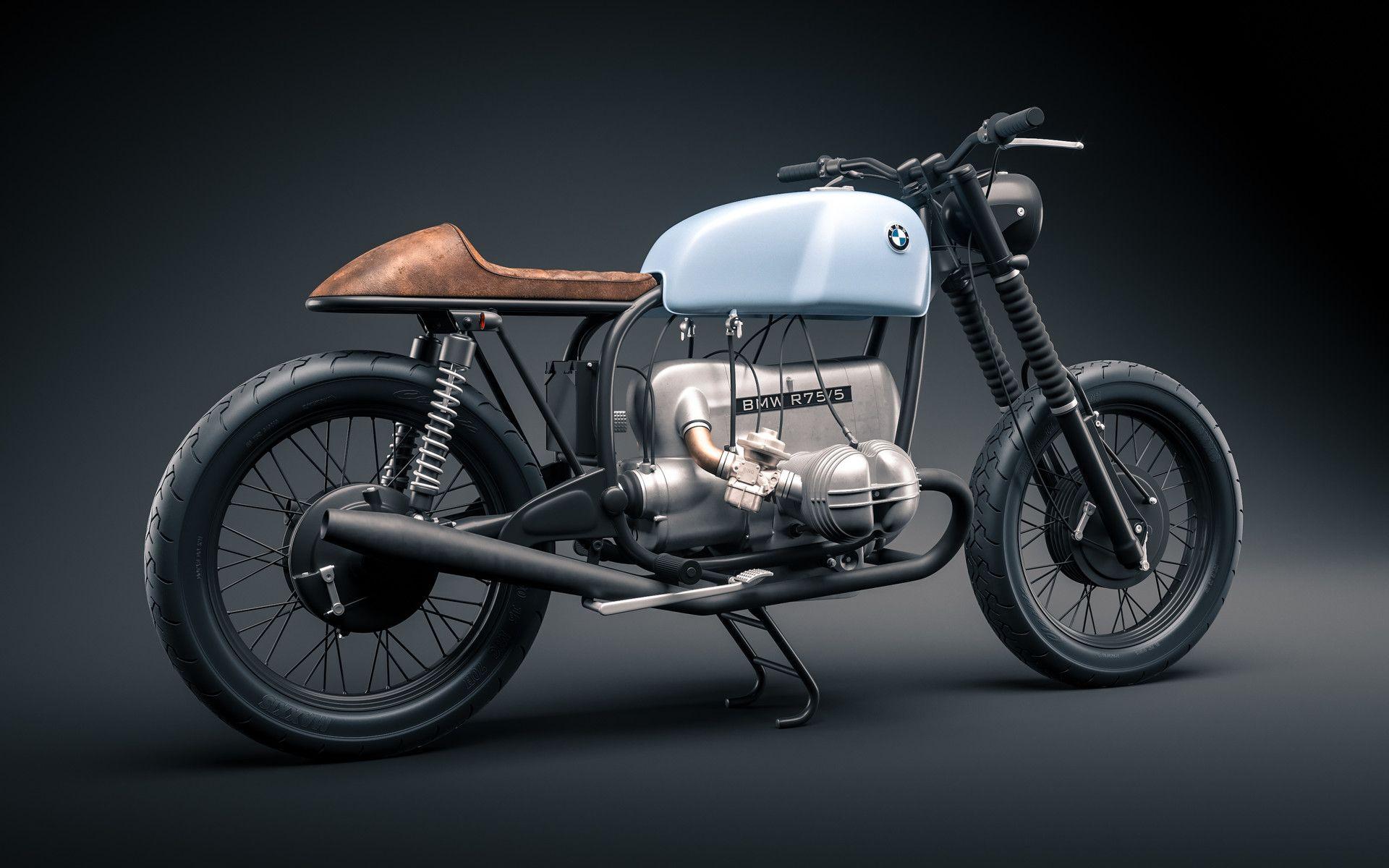 1920x1200 Vladimir Tikhonov R75 5 Cafe Racer