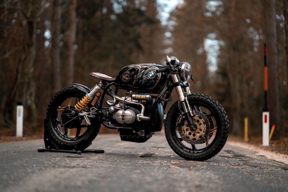 1100x733 Hell Kustom : BMW R100 By NCT Motorcycles