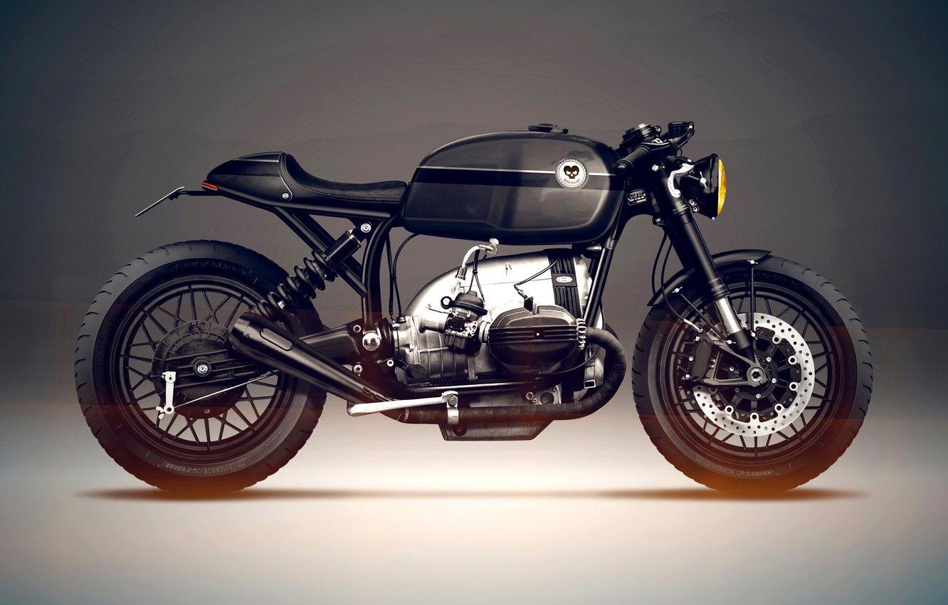 1332x850 Wallpaper Bmw, Bike, Cafe Racer, R80 image for desktop, section мотоциклы