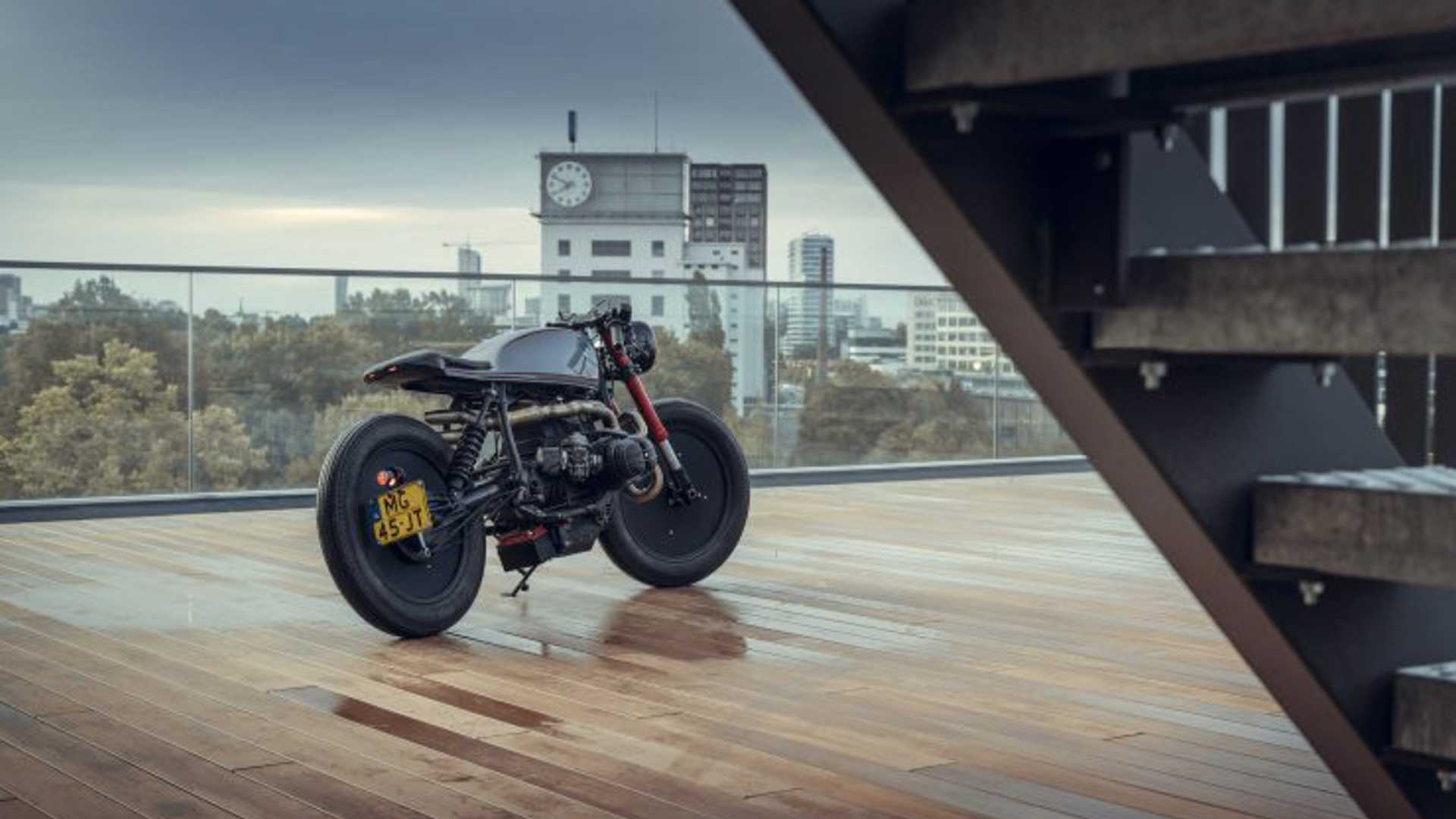 1920x1080 BMW R80 RT Café Racer. RideApart.com Photo