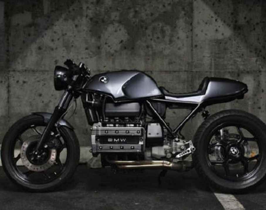 1297x1024 BMW K100 Cafe Racer Project 1