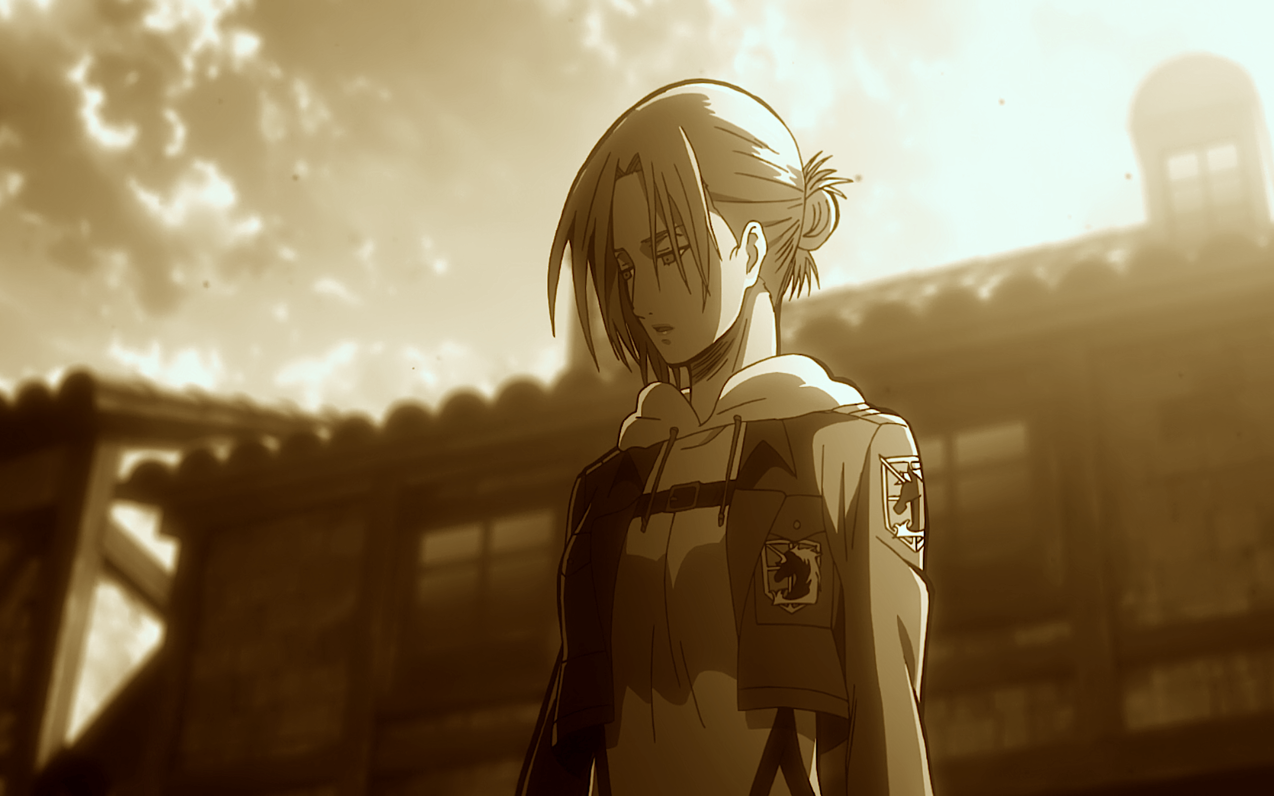 2560x1600 Attack On Titan Anie Leonhart