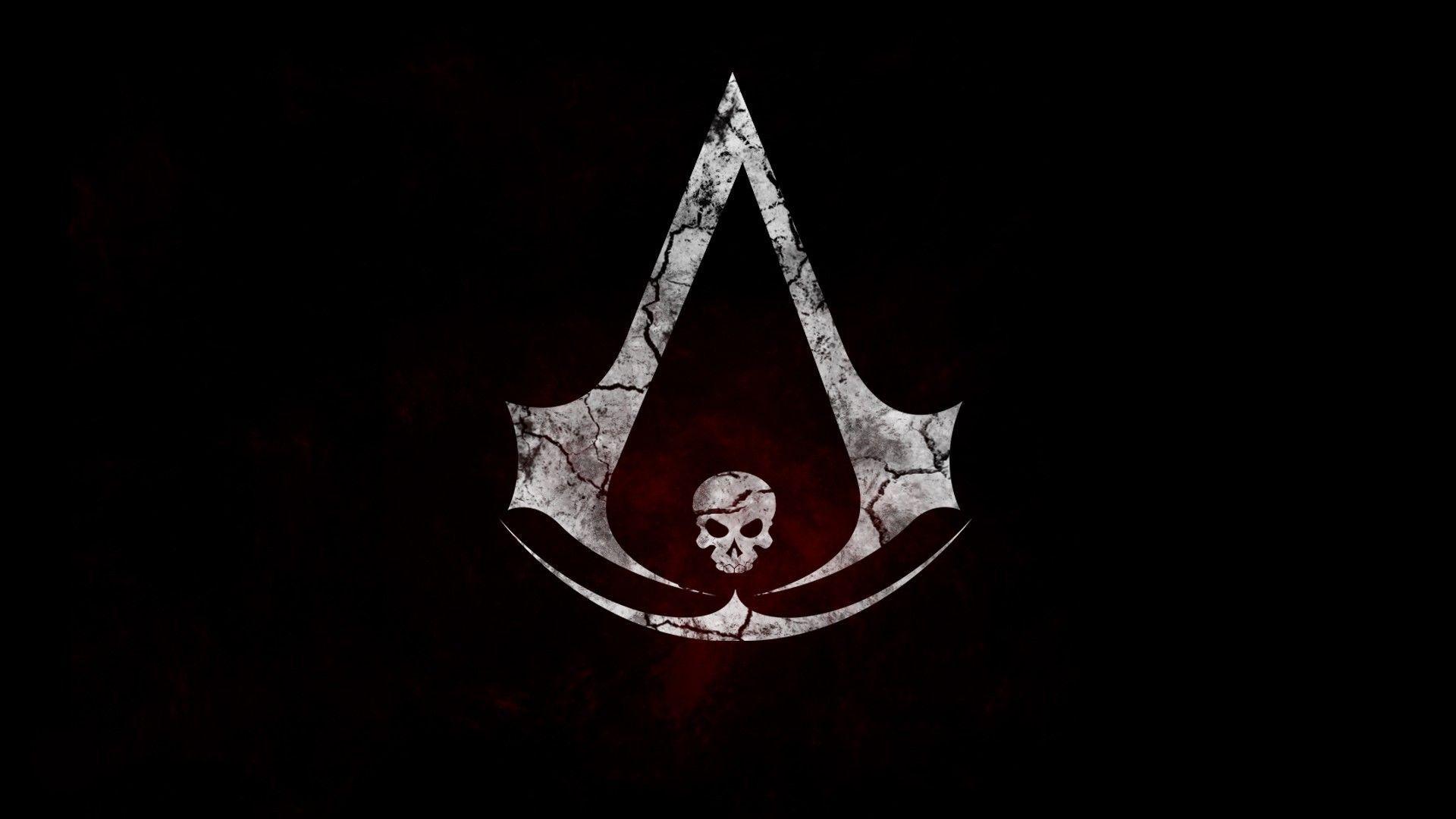1920x1080 Black Flag Wallpaper