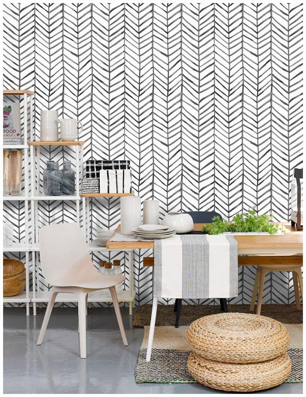 1000x1299 Black and White Wallpaper to Help You Finish Decorating